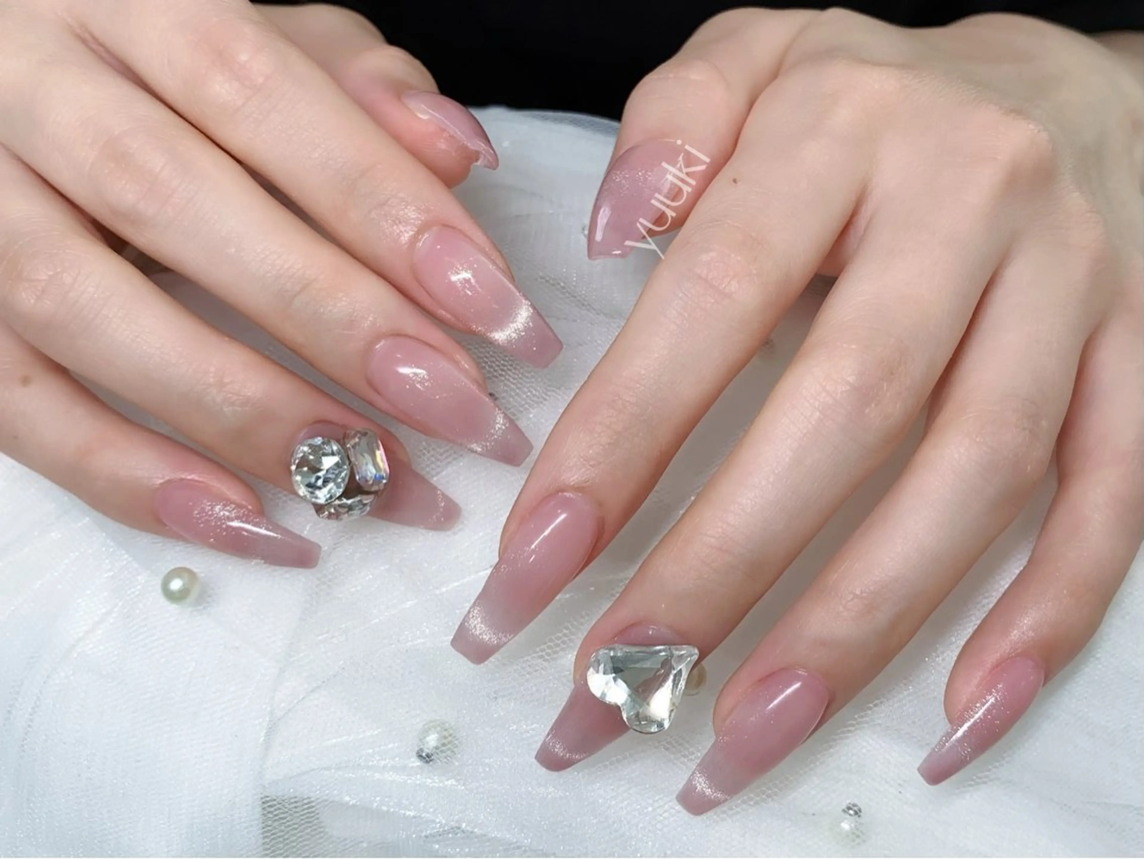 ネイル ハンドネイル ハンドケア ゆう きのネイルデザイン