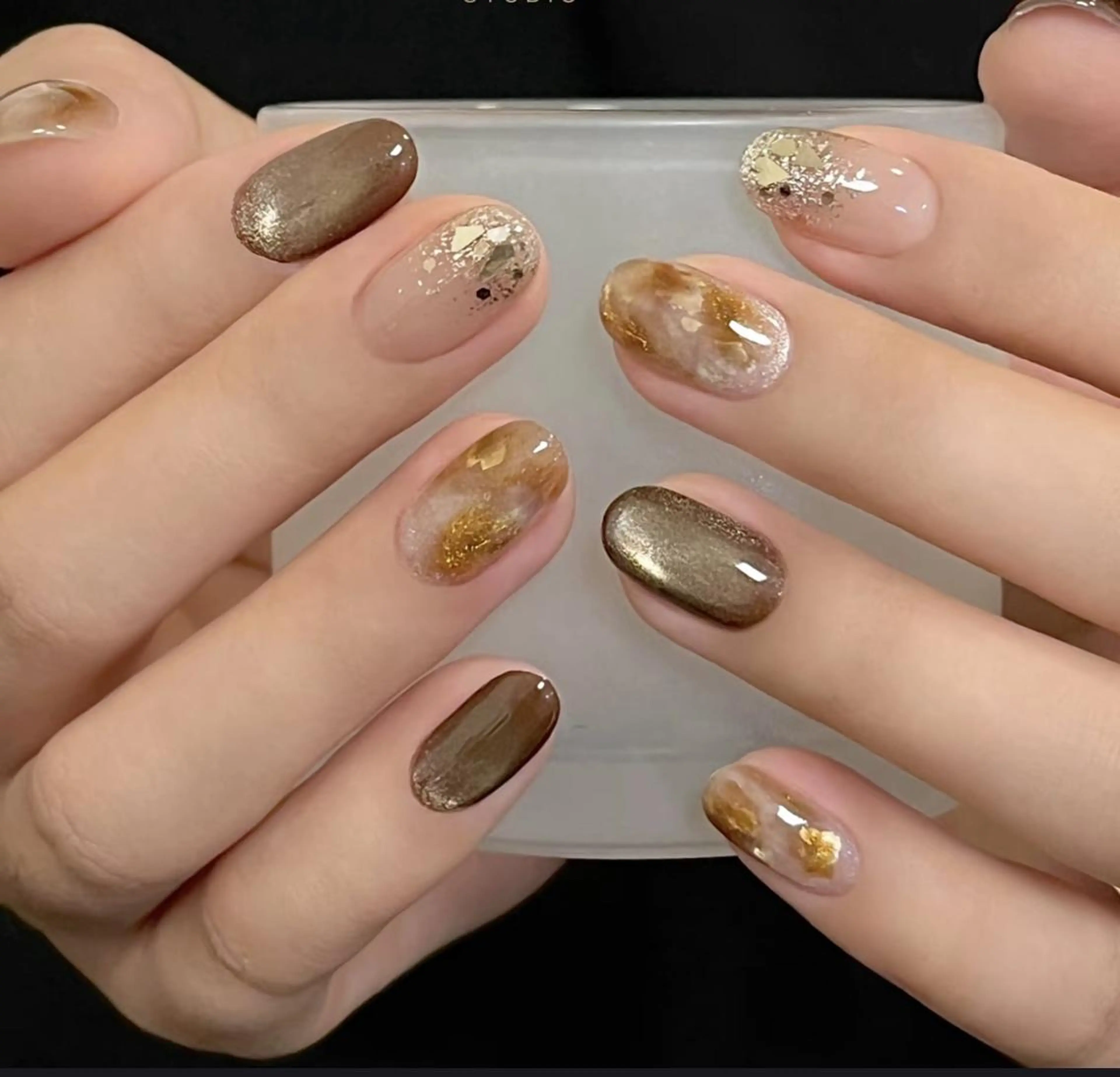 ネイル ハンドネイル Molly _nailのネイルデザイン