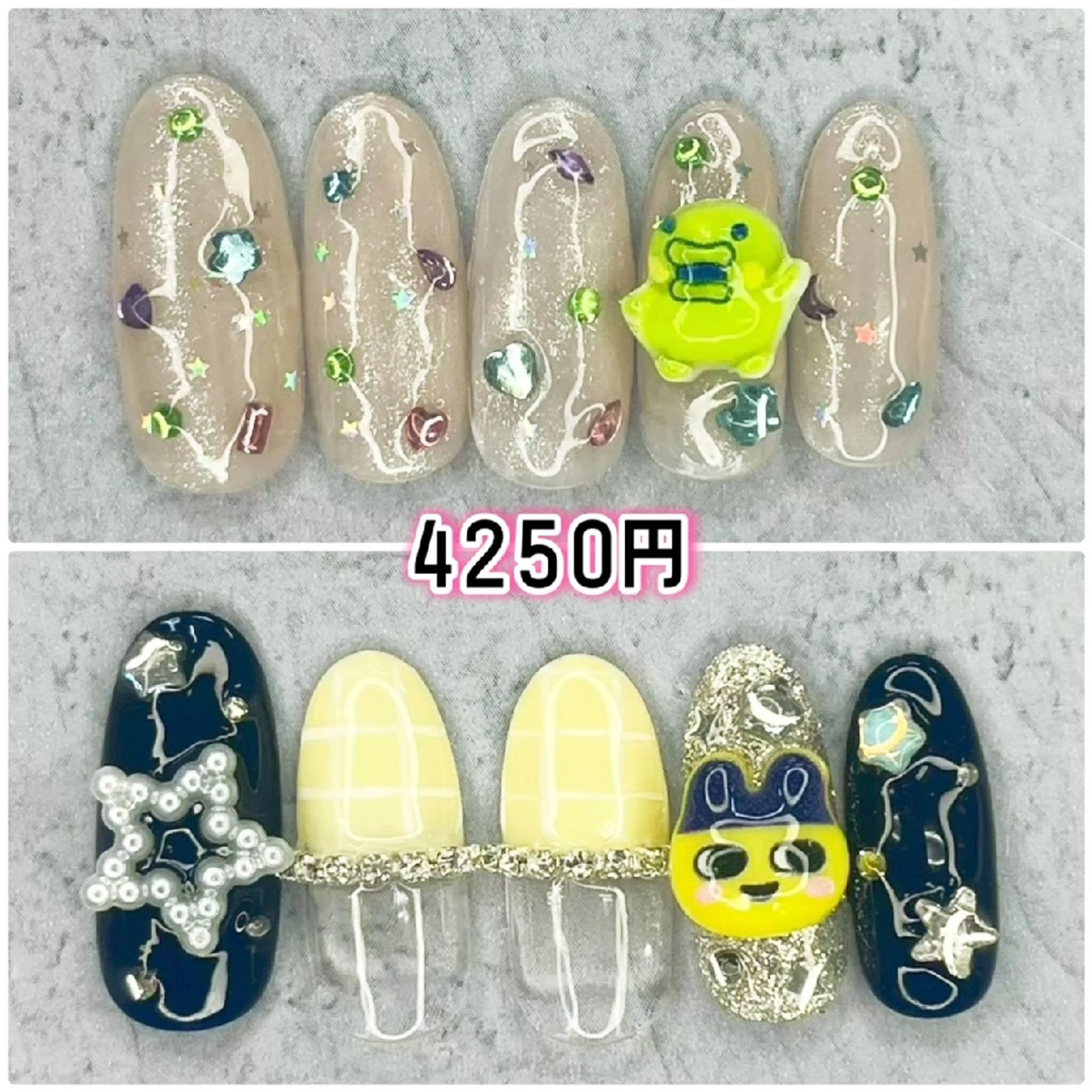 ネイル Milana 川瀬のネイルデザイン