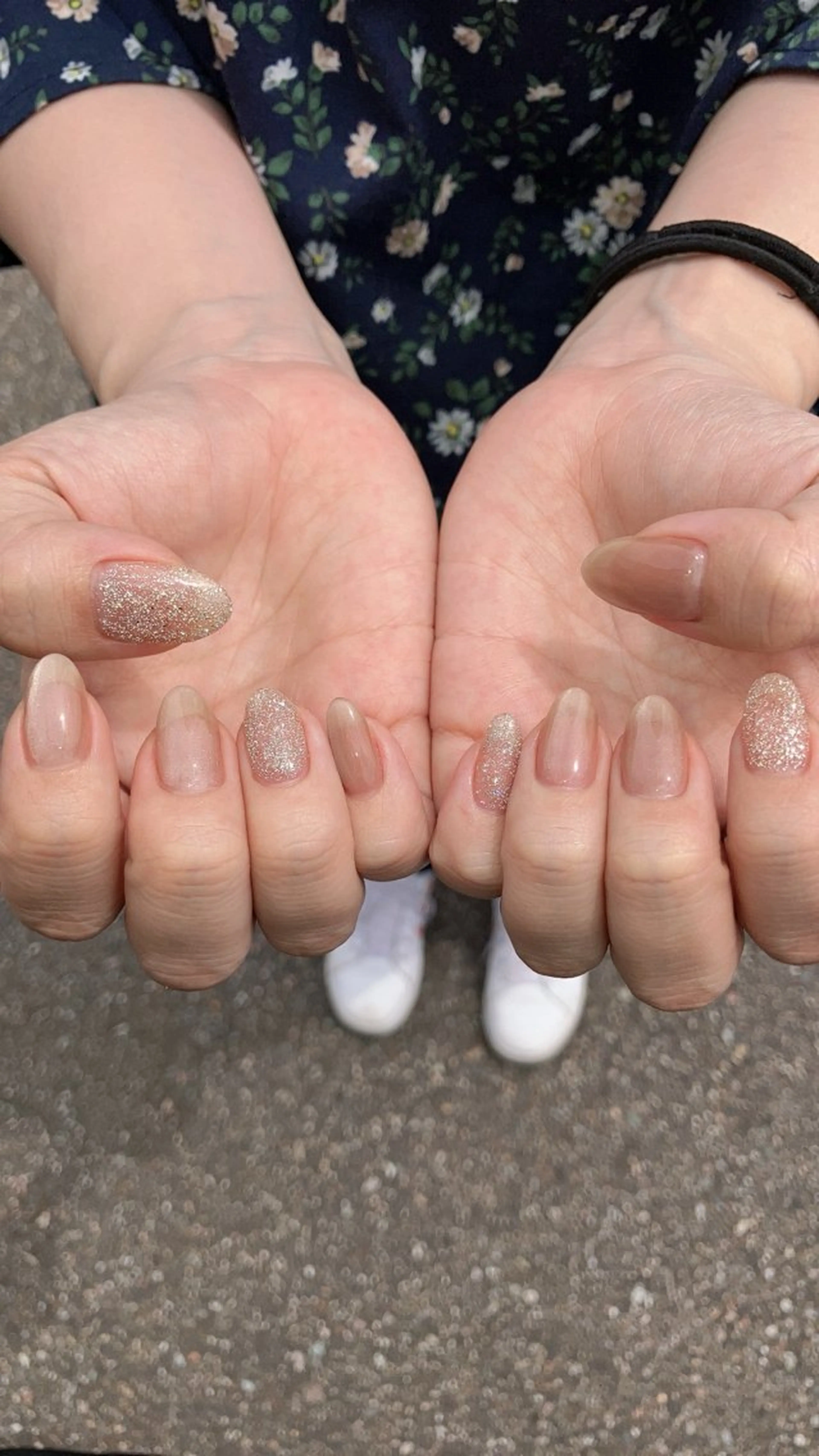 ネイル ハンドネイル 北野 優理のネイルデザイン