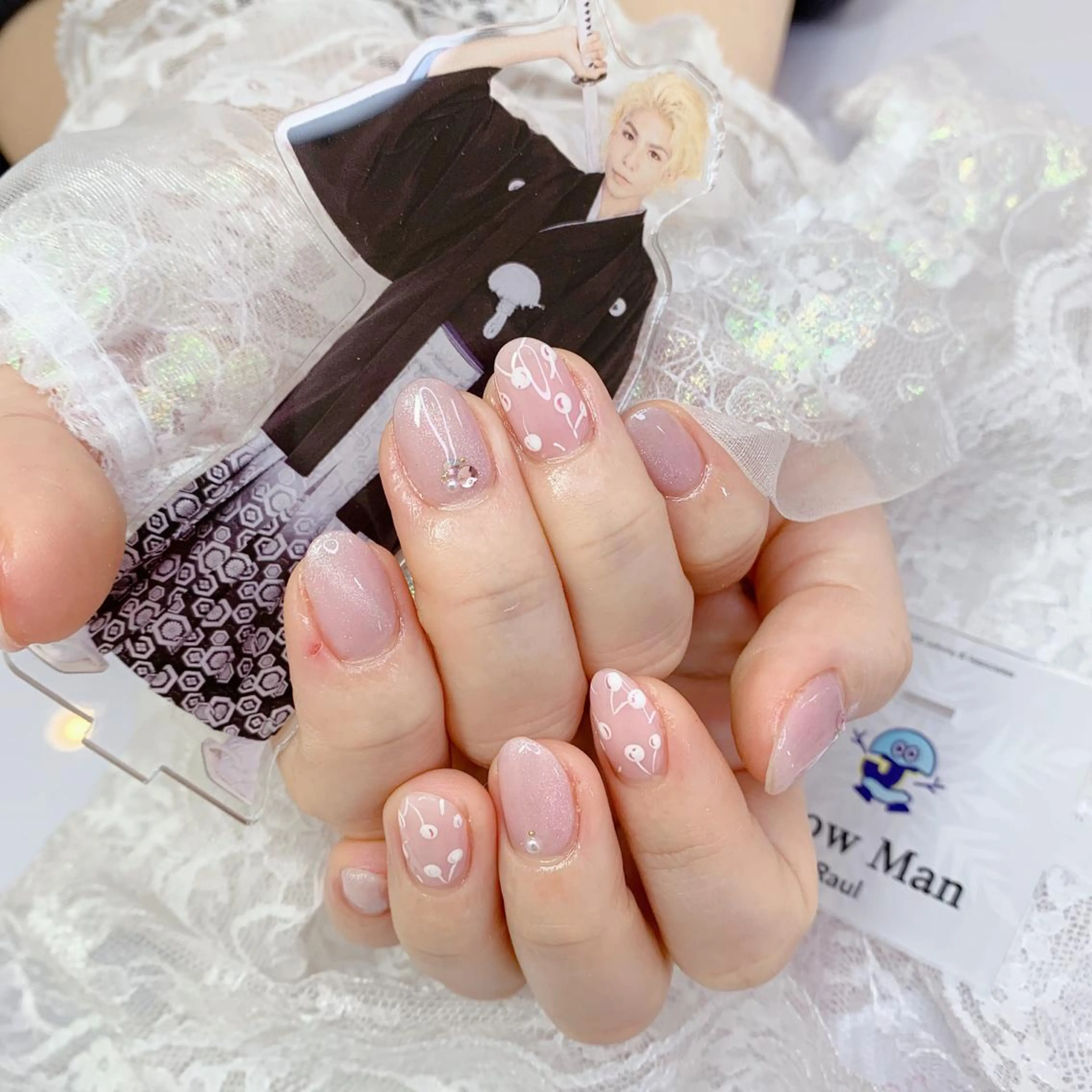 ネイル La neige* yuki 🥯🍑のネイルデザイン