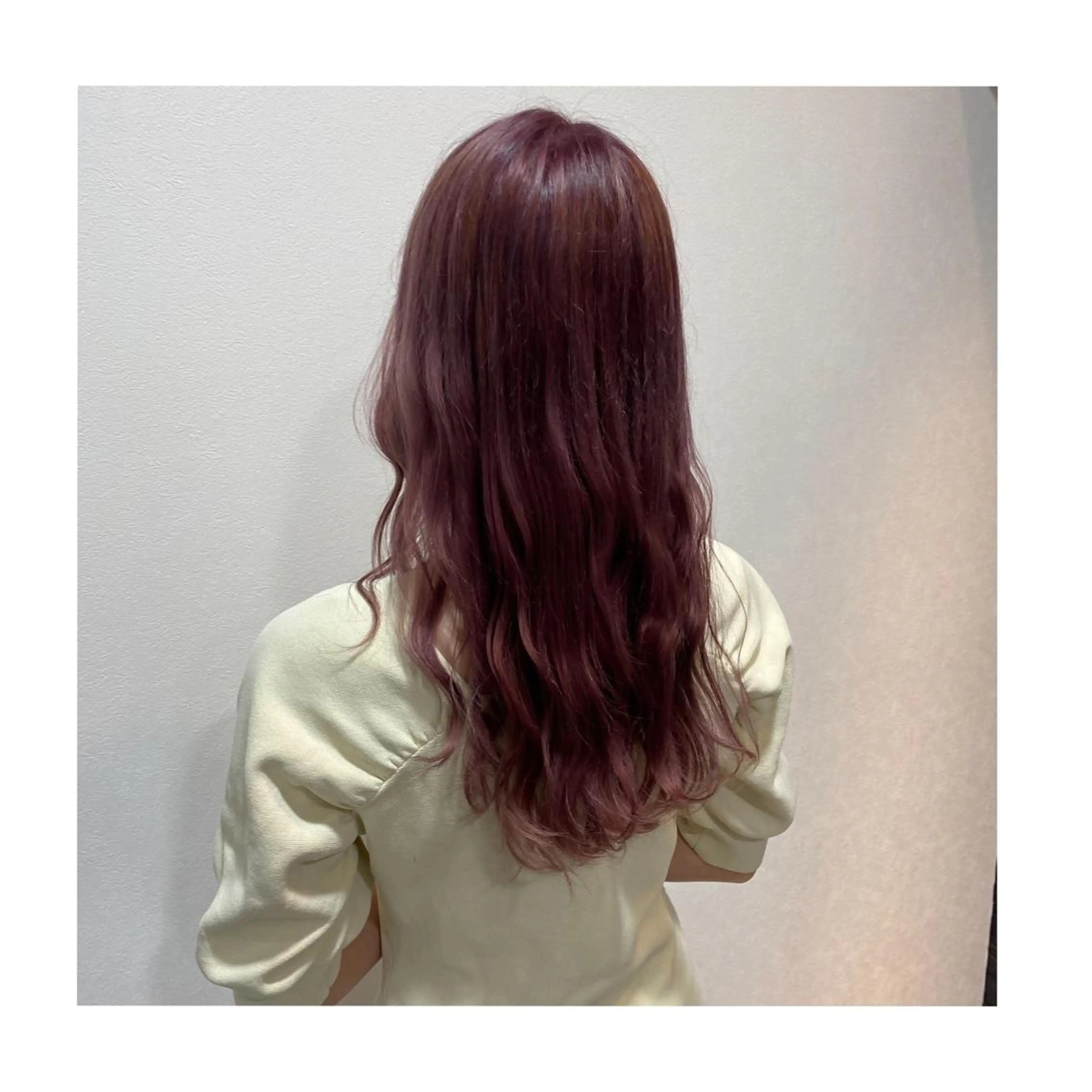 カラー ブラウンカラー ピンクカラー Slap Dash 【スラップ ダッシュ】所属・髪質改善カラー 🧸かりん🎀‪のヘアスタイル