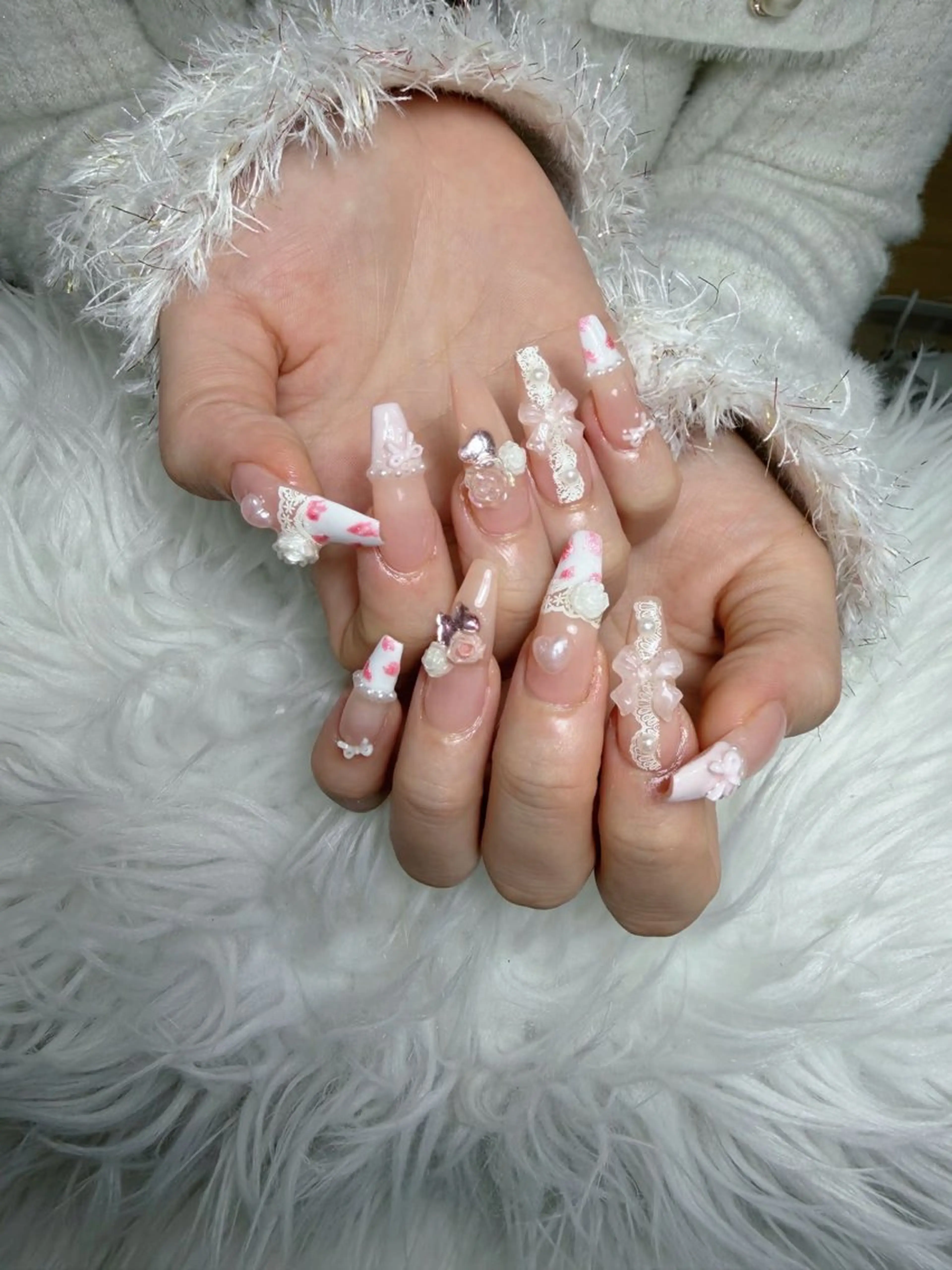 ネイル アートネイル ジェルネイル マグネットネイル ニュアンスネイル シンプルネイル ハンドネイル Ryunail所属・Ryu Nail NekoChanのネイルデザイン