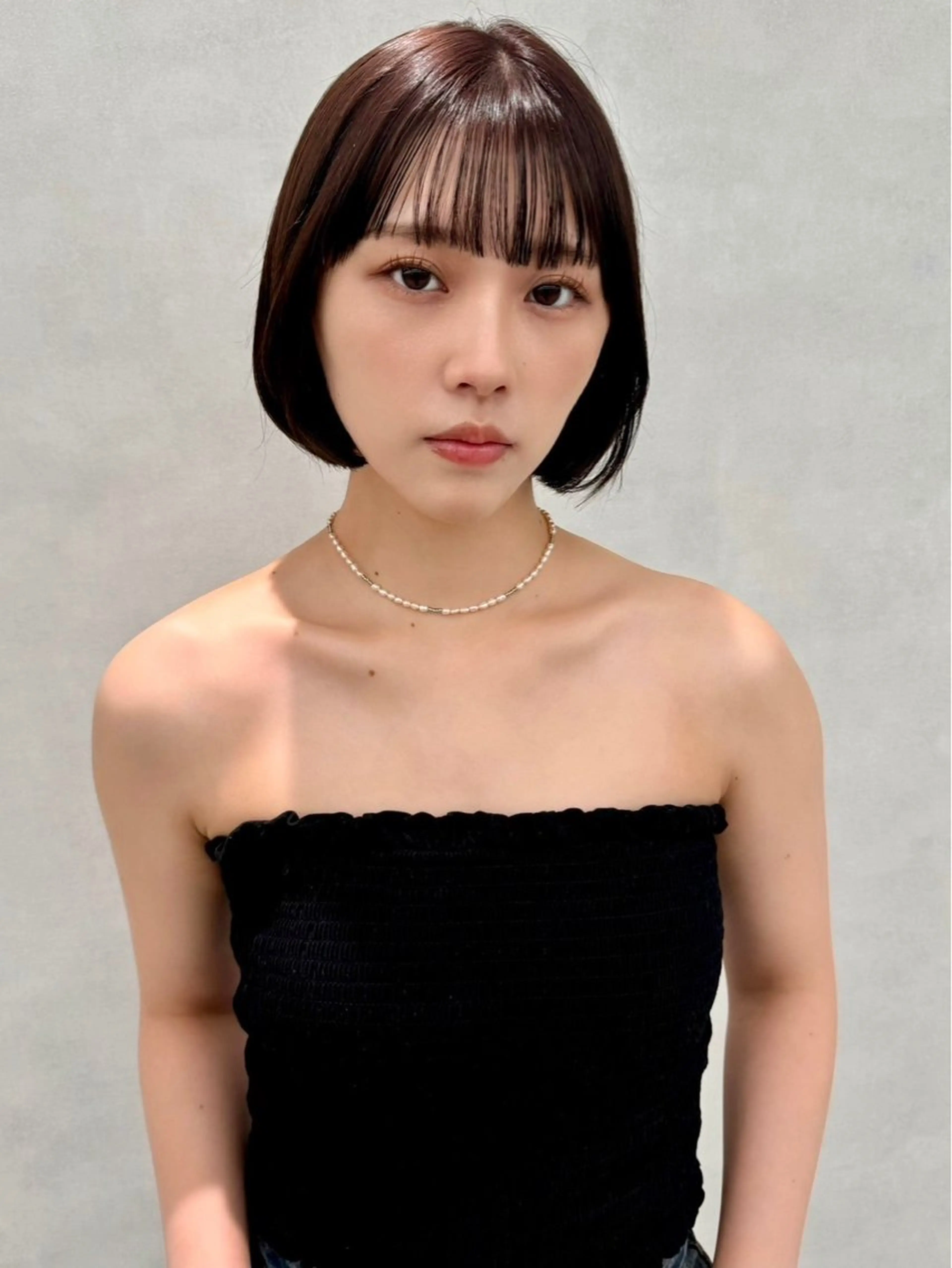 ショート カラー 店長 後藤剛のヘアスタイル