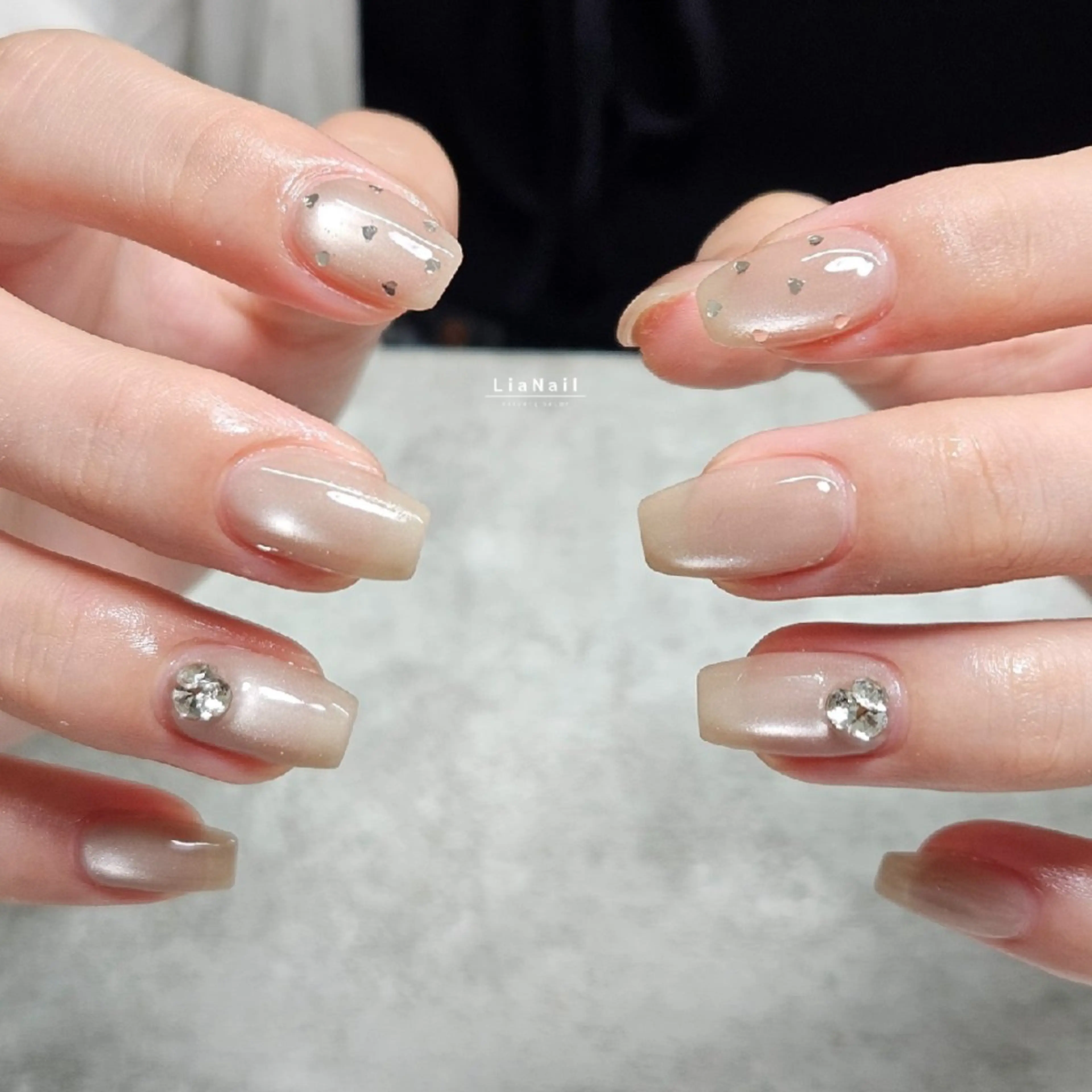 ネイル ハンドネイル Lia Nailのネイルデザイン