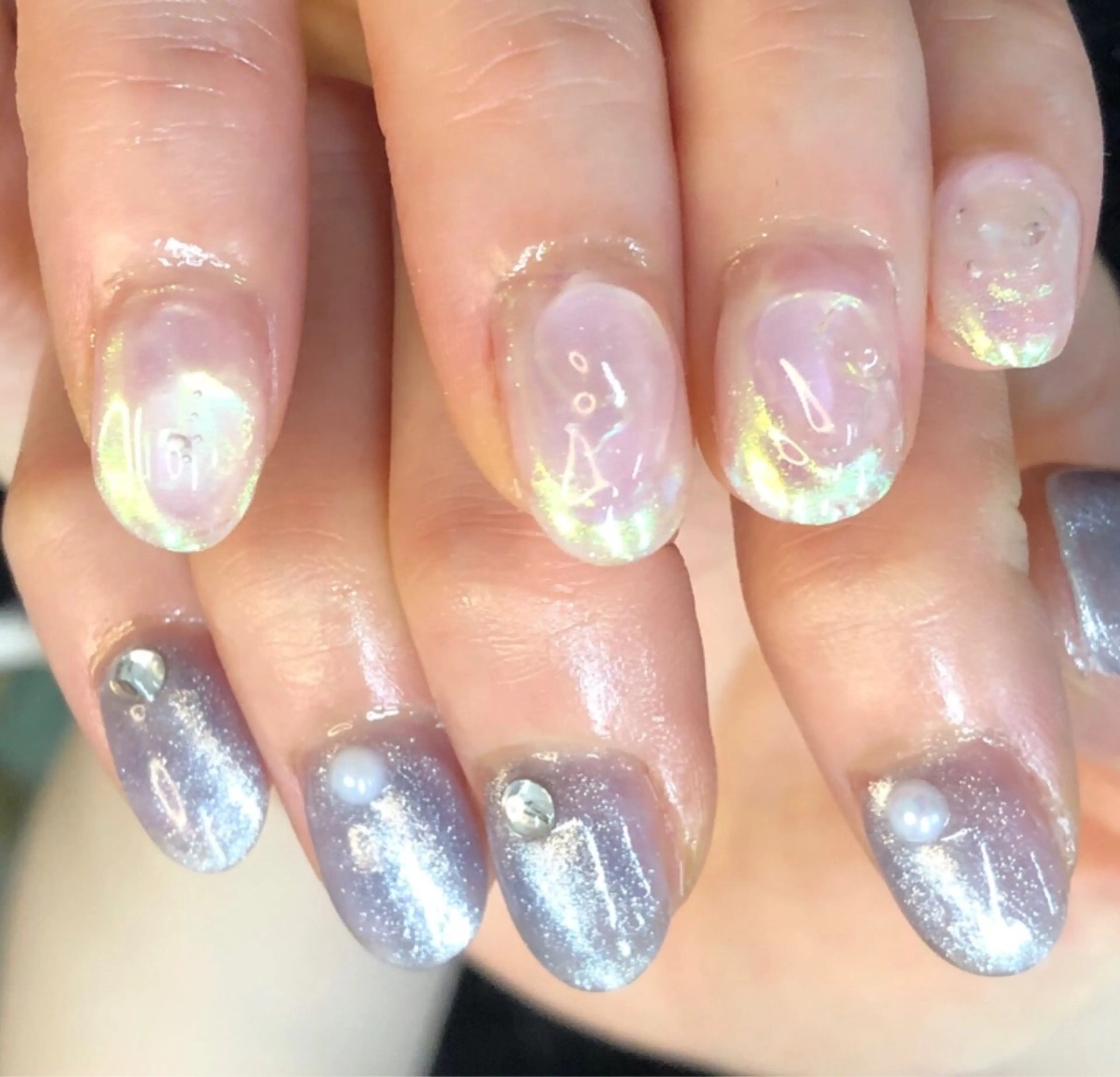 ネイル 長さ出し フットネイル フレンチネイル ジェルネイル 韓国ネイル ハンドネイル ハンドケア 大門浜松町 ネイルのネイルデザイン