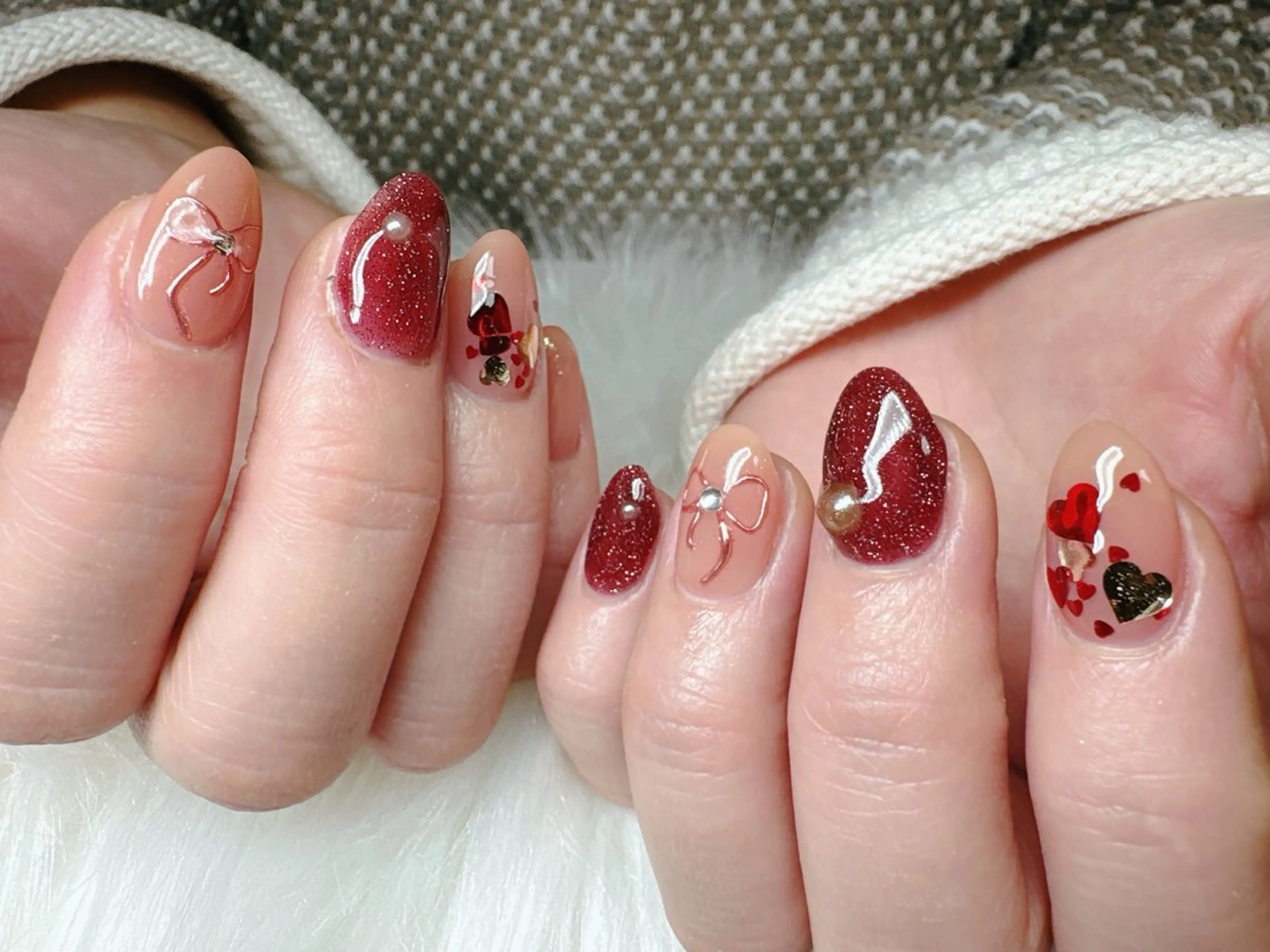 ネイル ECLAT エクラ所属・寺山 千鶴のネイルデザイン