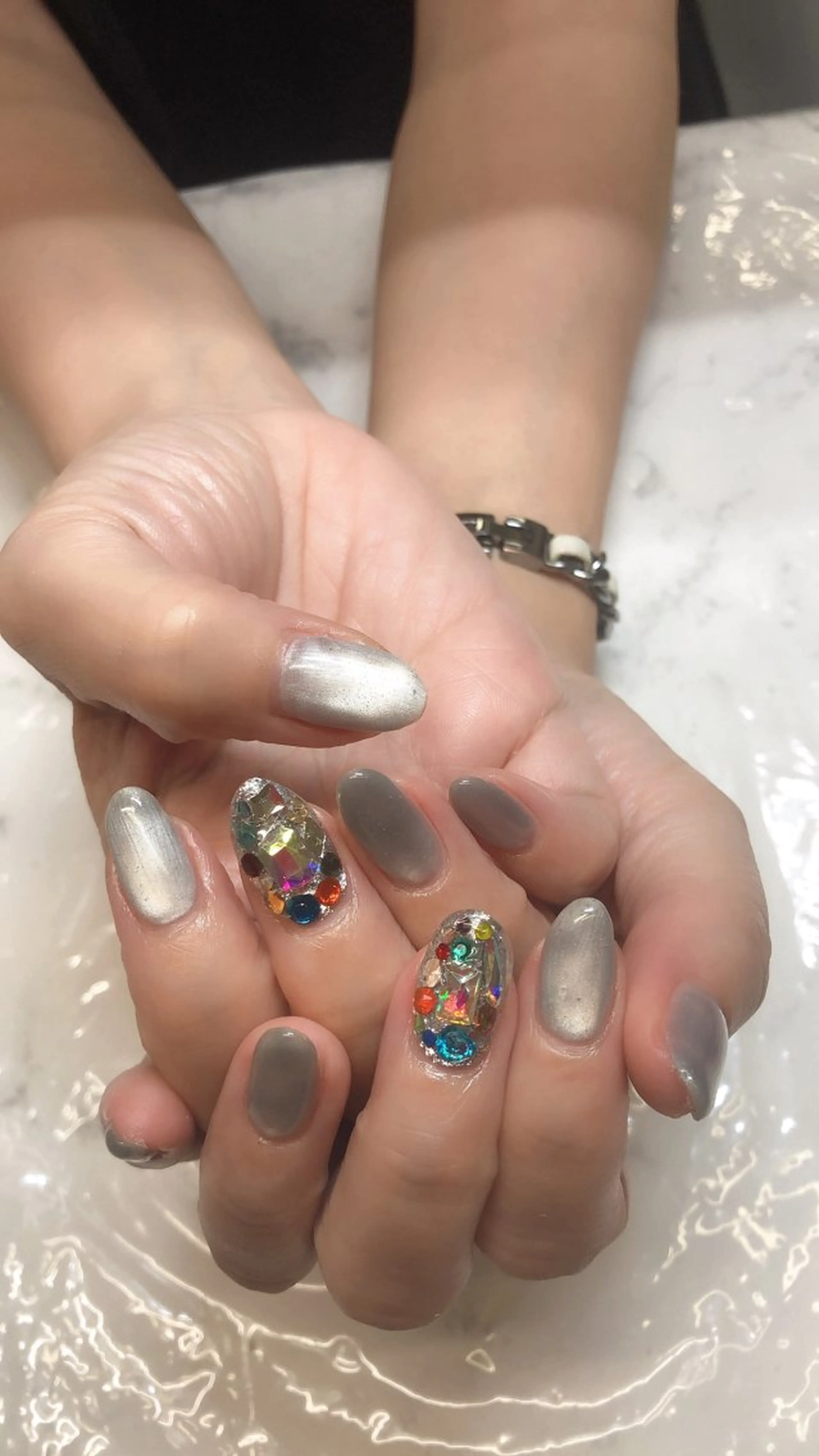 ネイル 💎Guarendo💎錦糸町店所属・✨アン ミユ✨のネイルデザイン