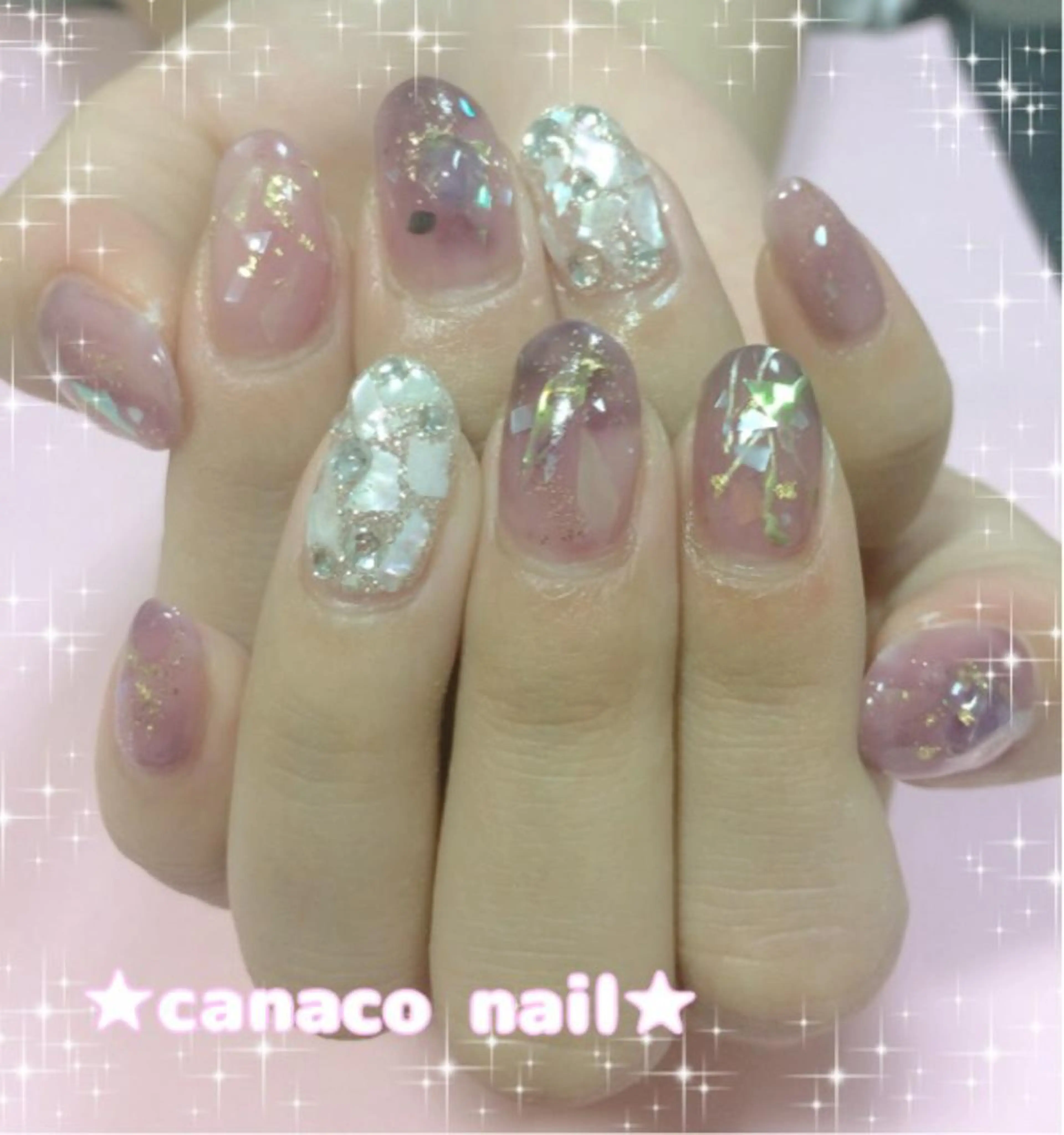 ネイル アートネイル ハンドネイル ハンドケア Felice所属・ベテランネイル cnc  nailのネイルデザイン