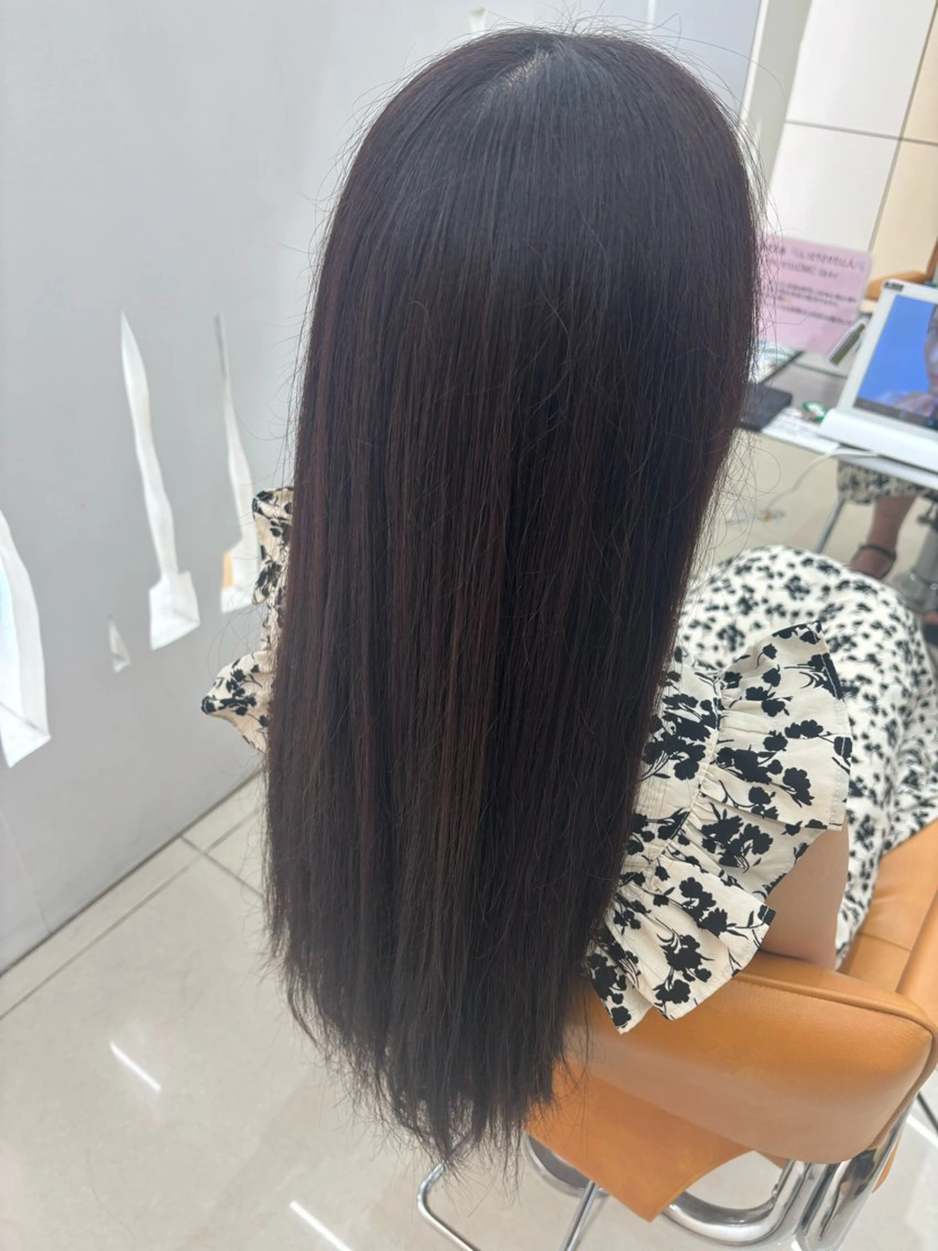 ロング カラー ヘアカラー トリートメント 〖カラー特化型✨️〗 さとうあやめのヘアスタイル