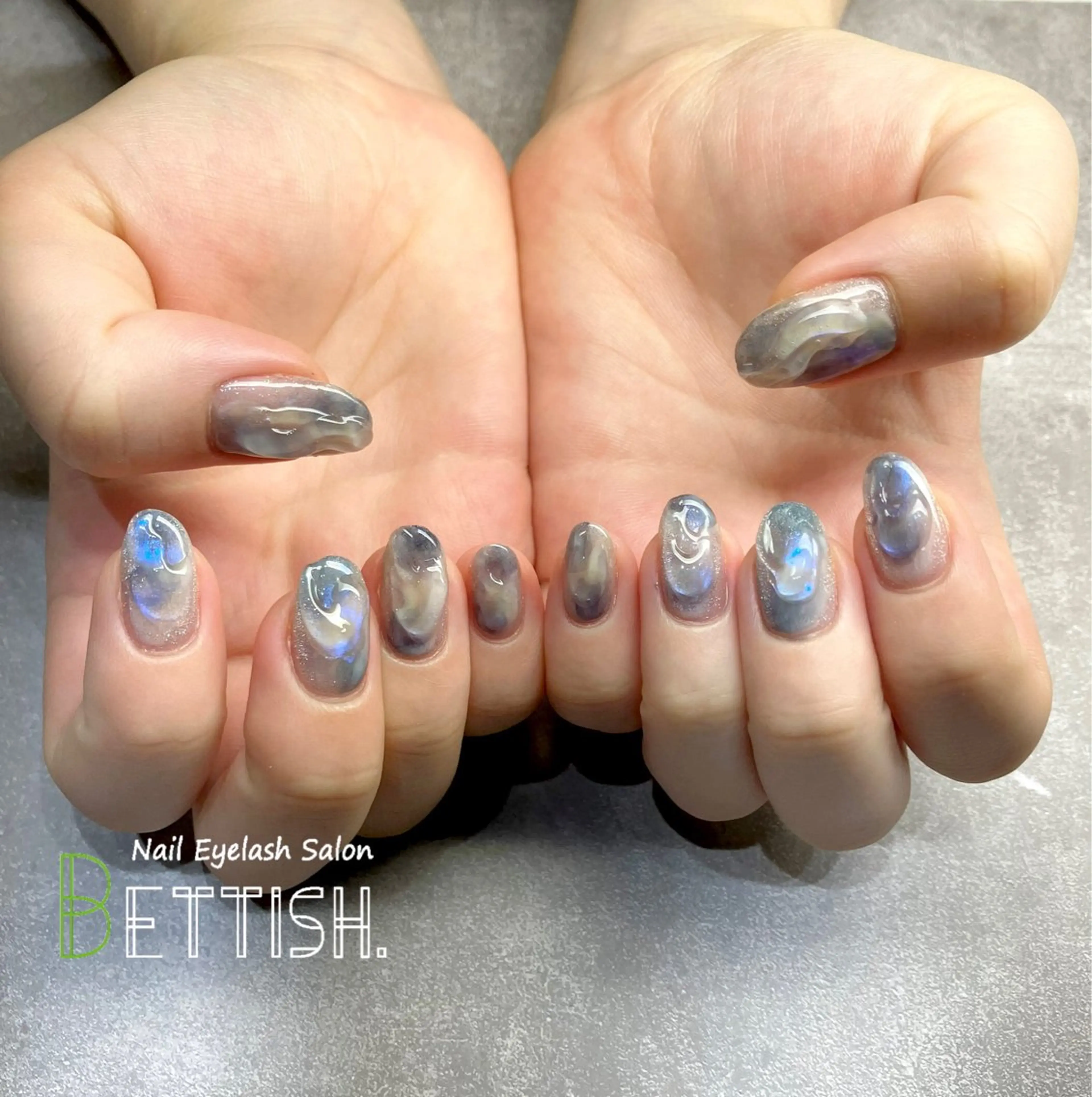 ネイル ハンドネイル BETTISH. KUMIKO☺︎︎のネイルデザイン