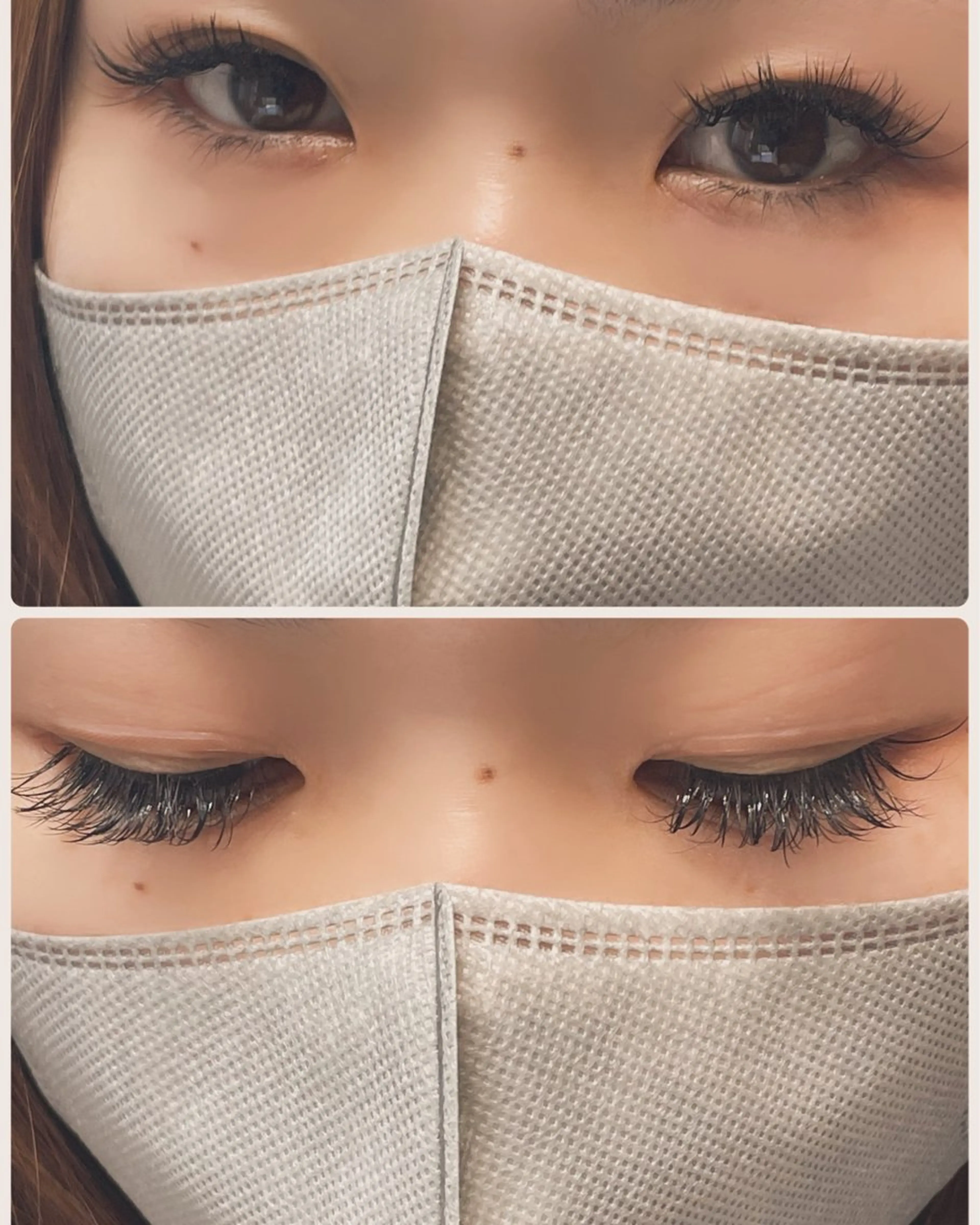 マツエク・マツパ Eyelash nina.のマツエク・マツパデザイン