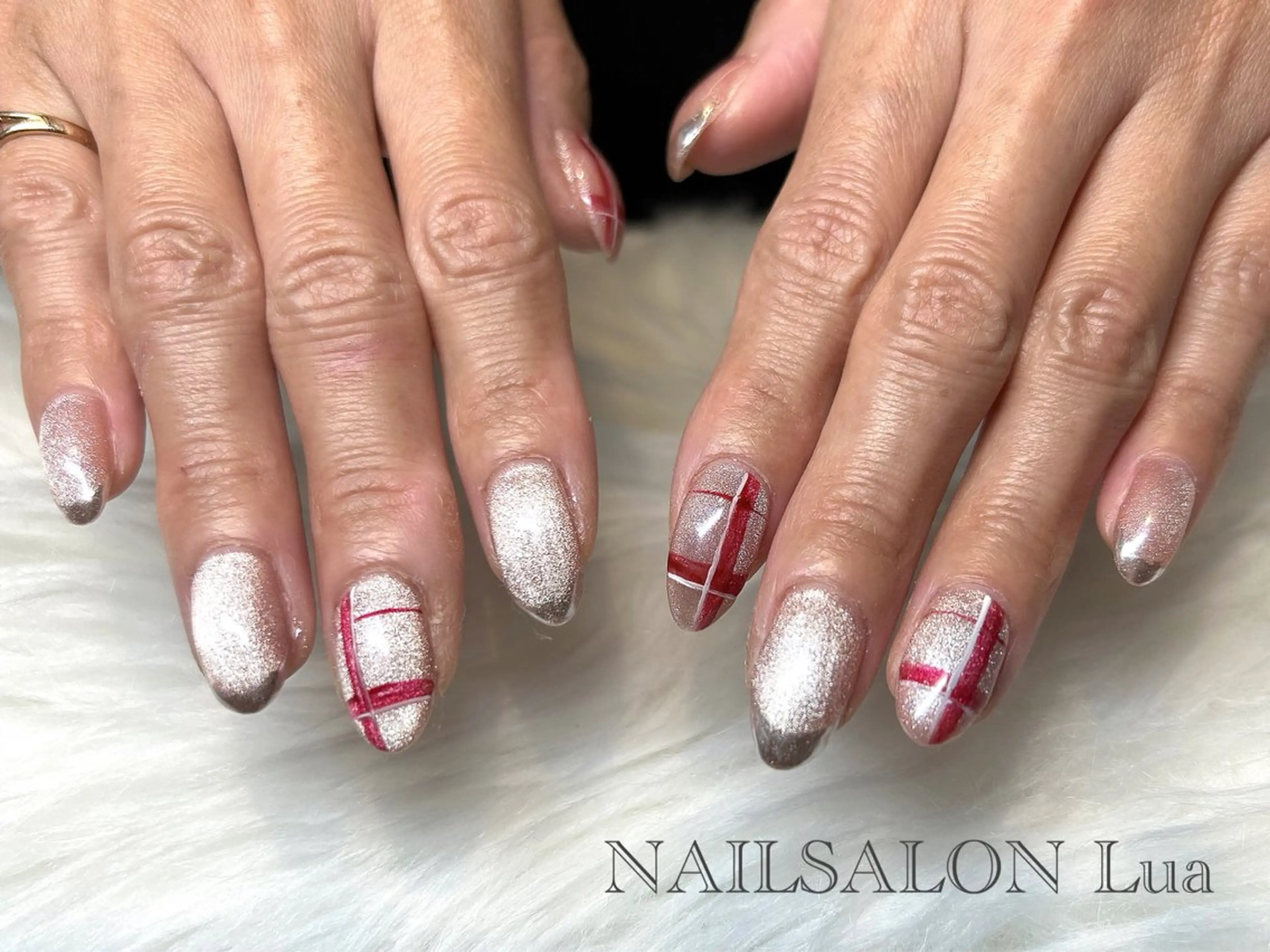 ネイル ハンドネイル NAILSALON Lua/amiのネイルデザイン