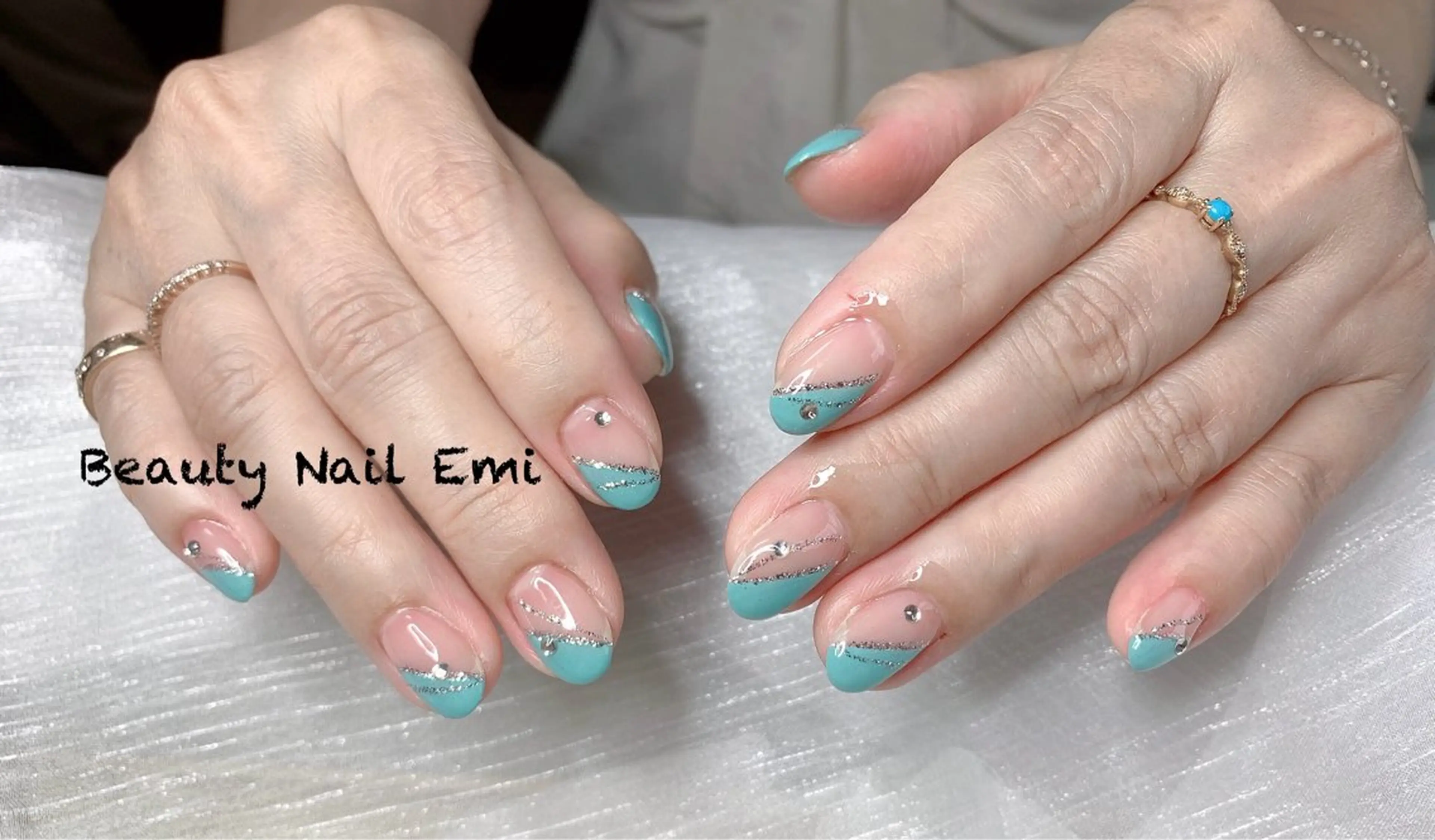 ネイル ハンドネイル BEAUTY NAIL SALON所属・beautynail Emiのネイルデザイン