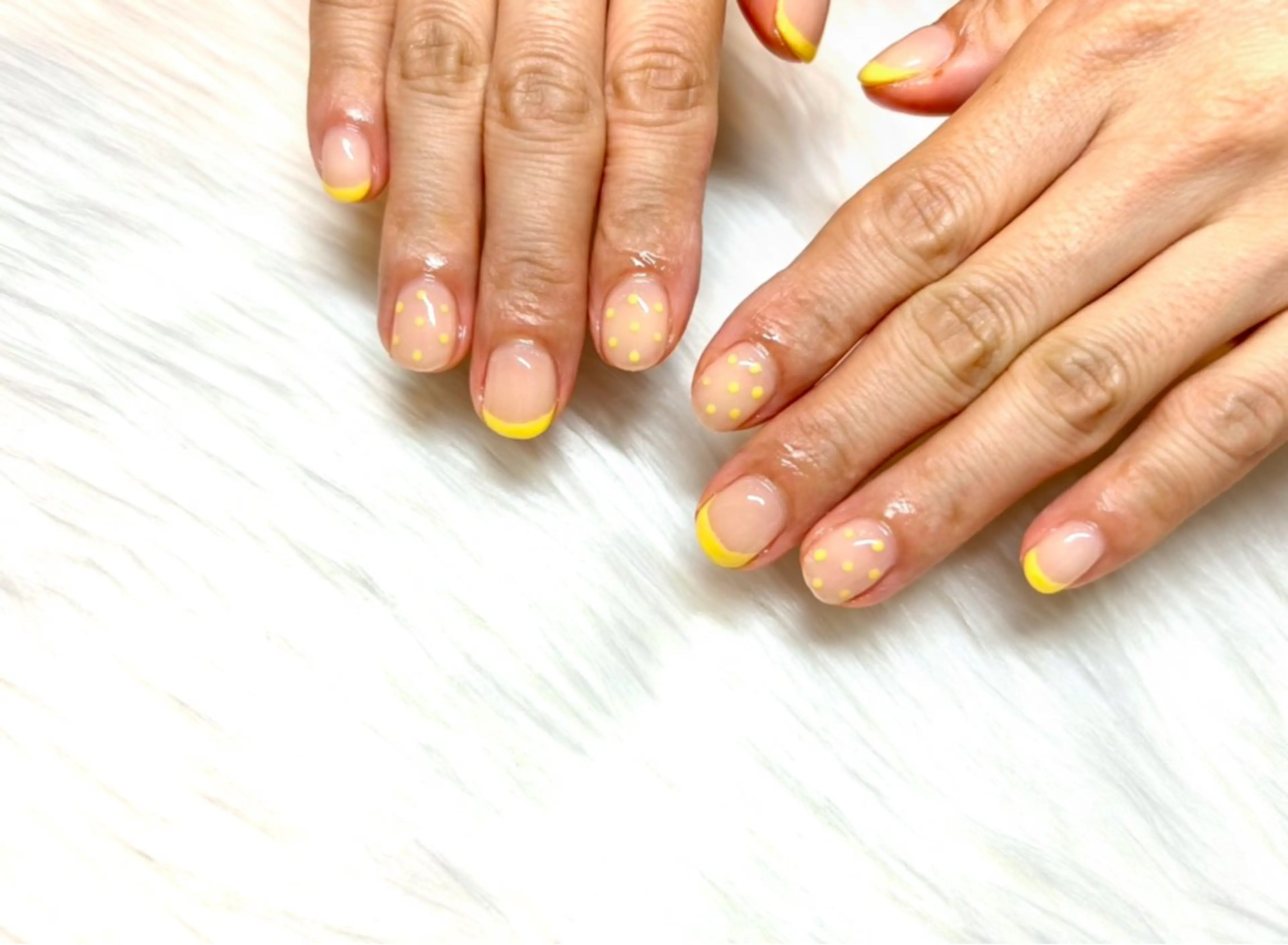 ネイル 持ち込み ニュアンスネイル オフィスネイル シンプルネイル 頑張る女性の味方✴︎ M.i　nail ♡のネイルデザイン