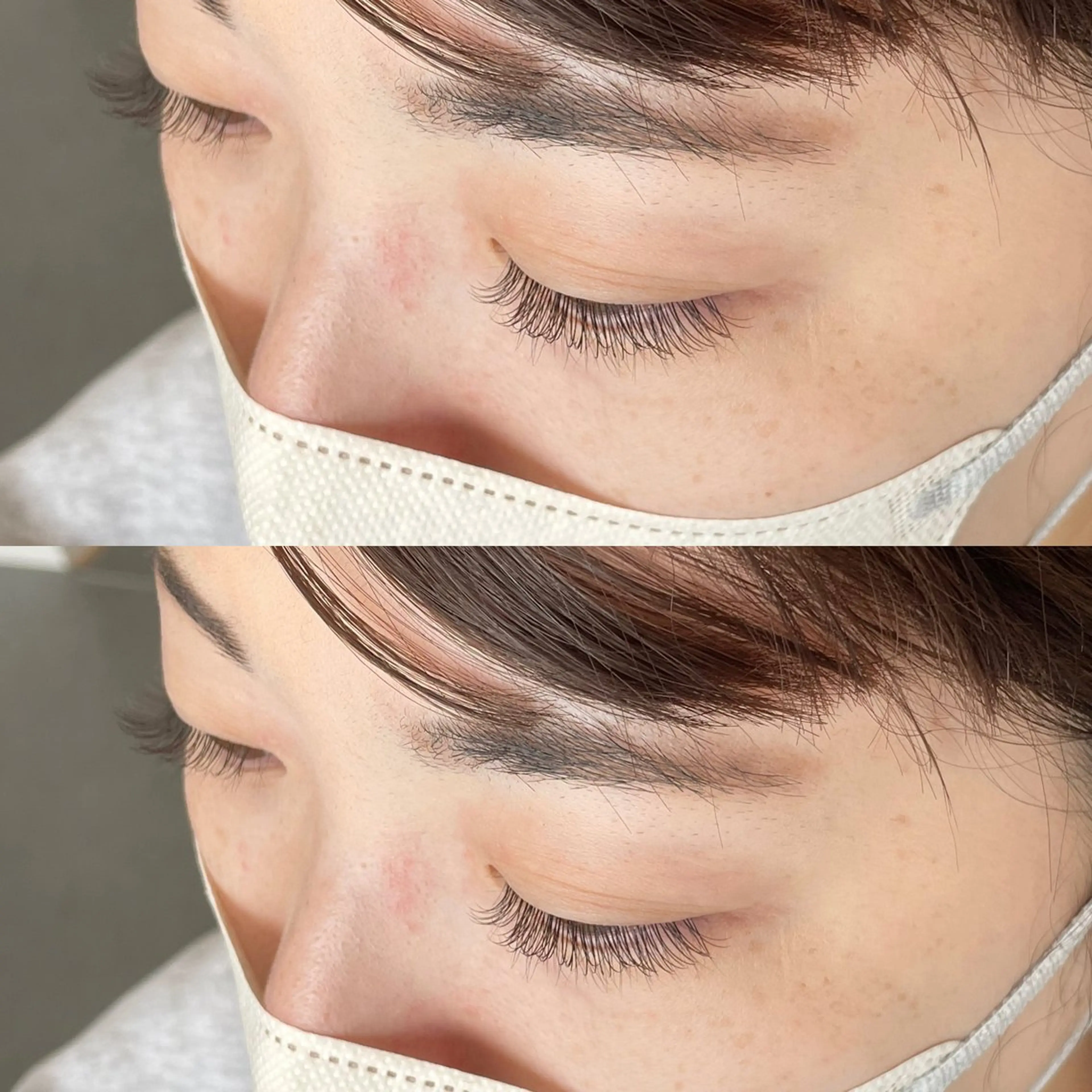 マツエク・マツパ マツエク eyelash&eyebrow           MA-NI所属・MA-NI 鈴木菜月のマツエク・マツパデザイン