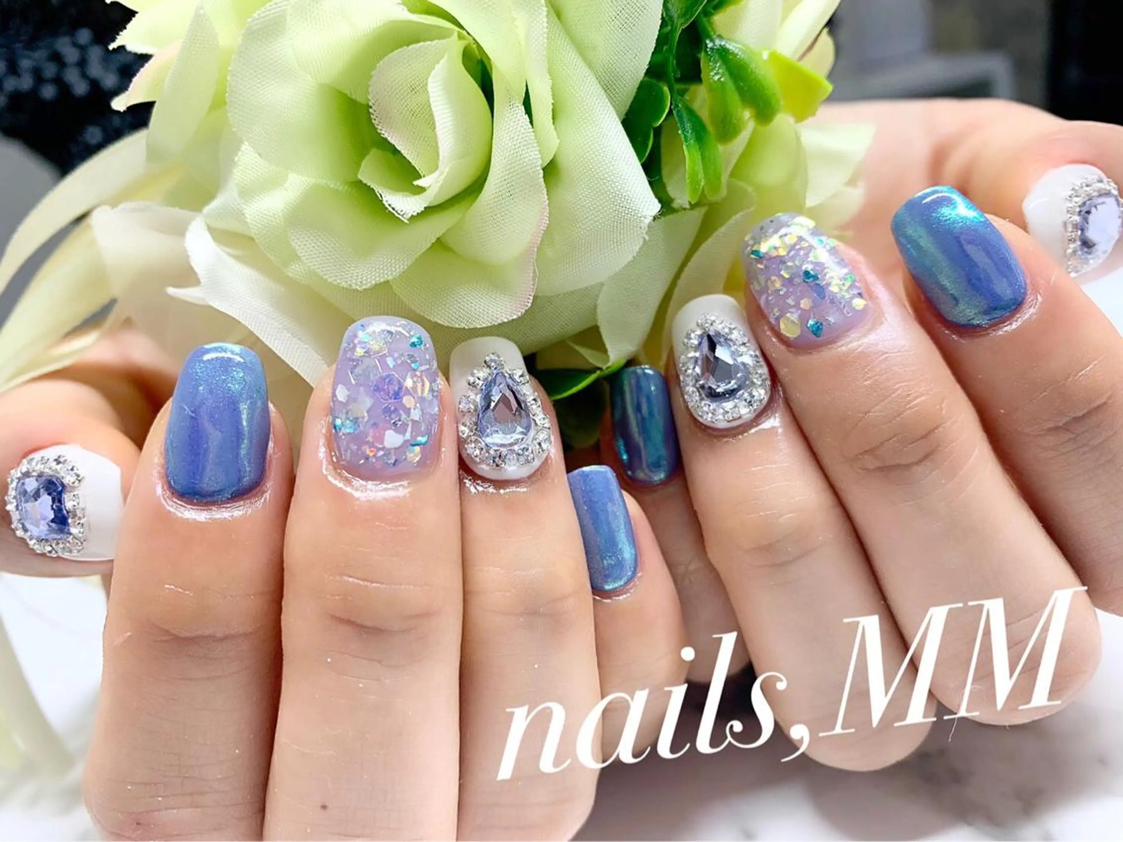ネイル 持ち込み nailsalon MMのネイルデザイン