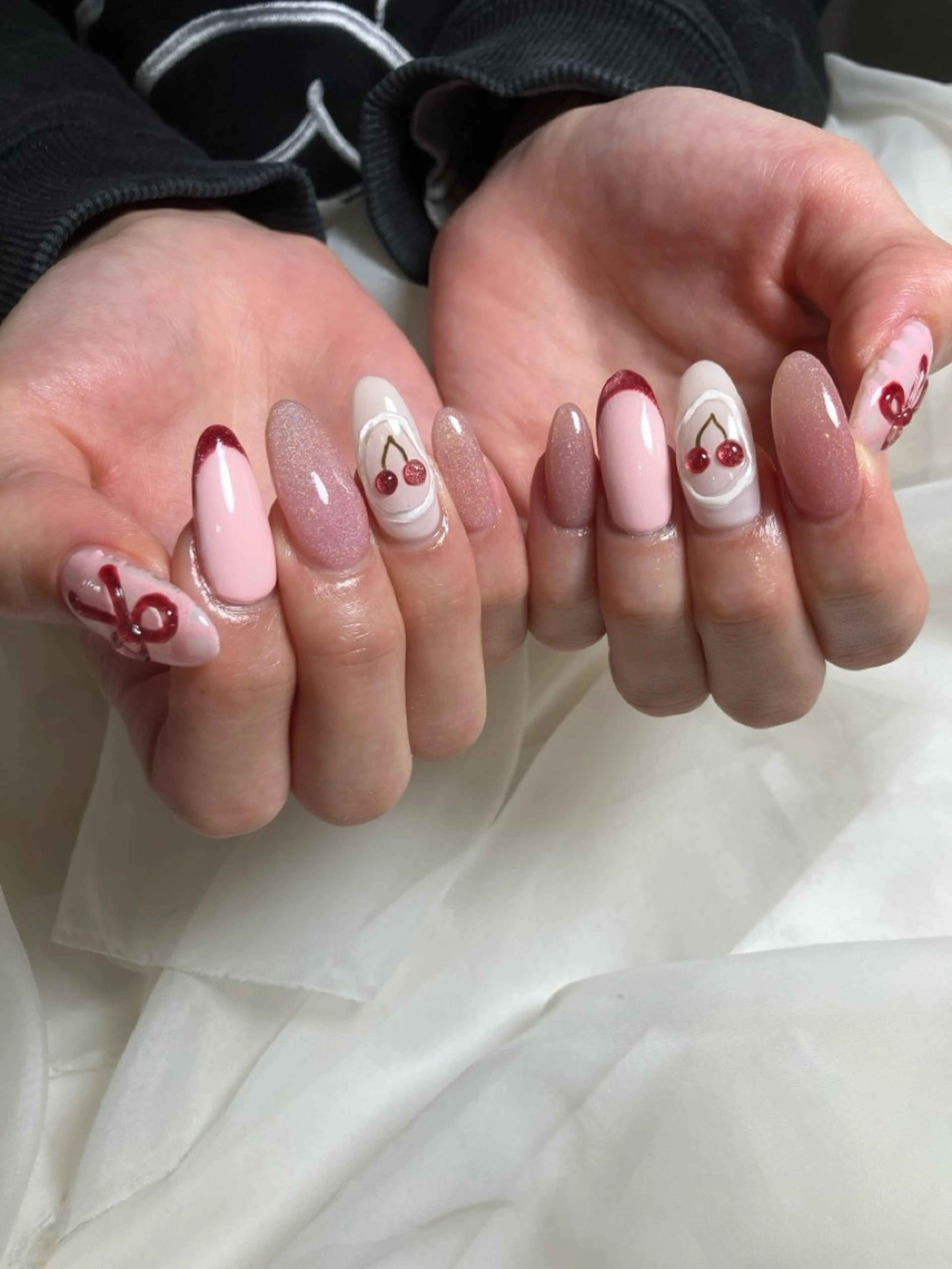 ネイル ハンドネイル nail salon neigeのネイルデザイン