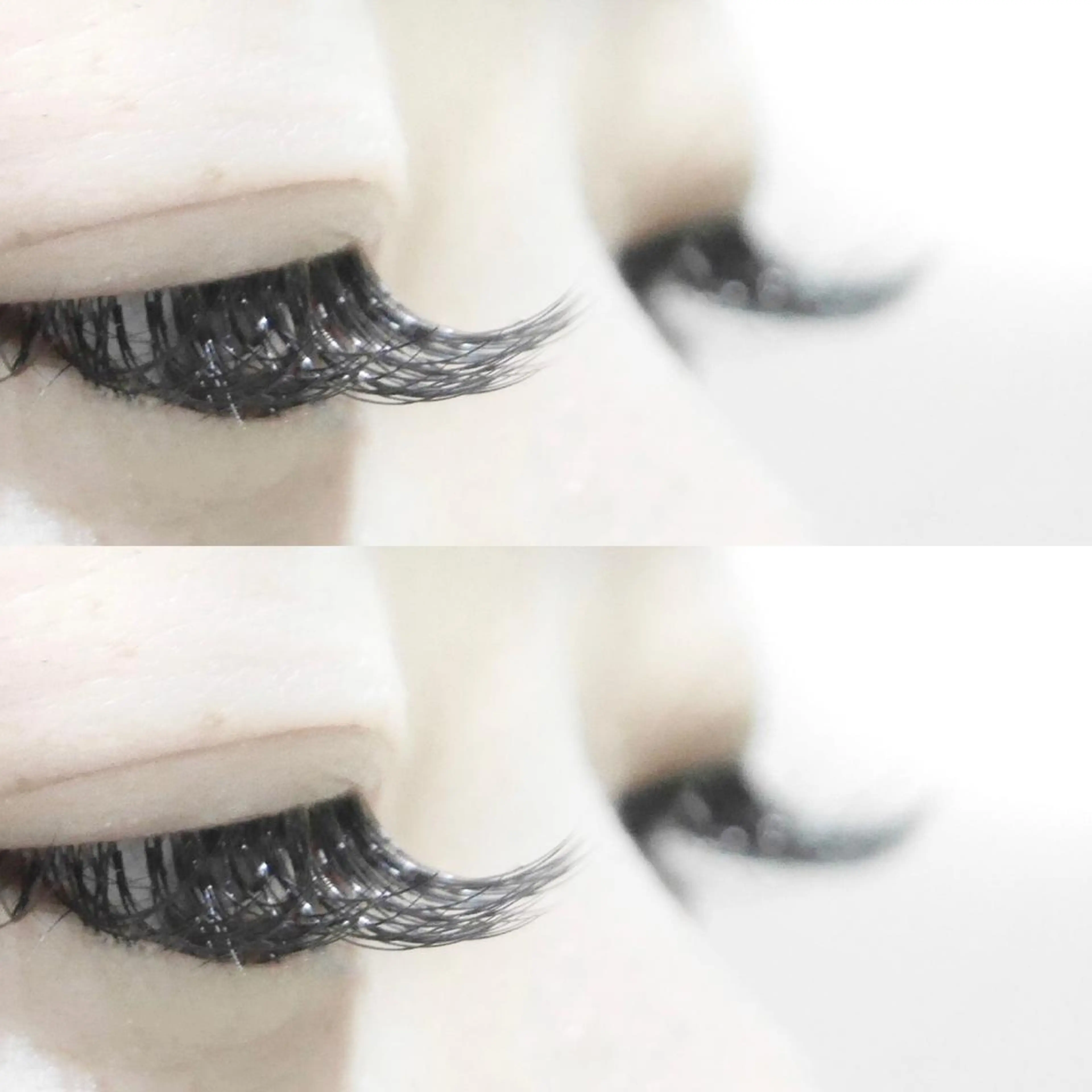 シングルエクステ80本(オフ+¥600)の写真