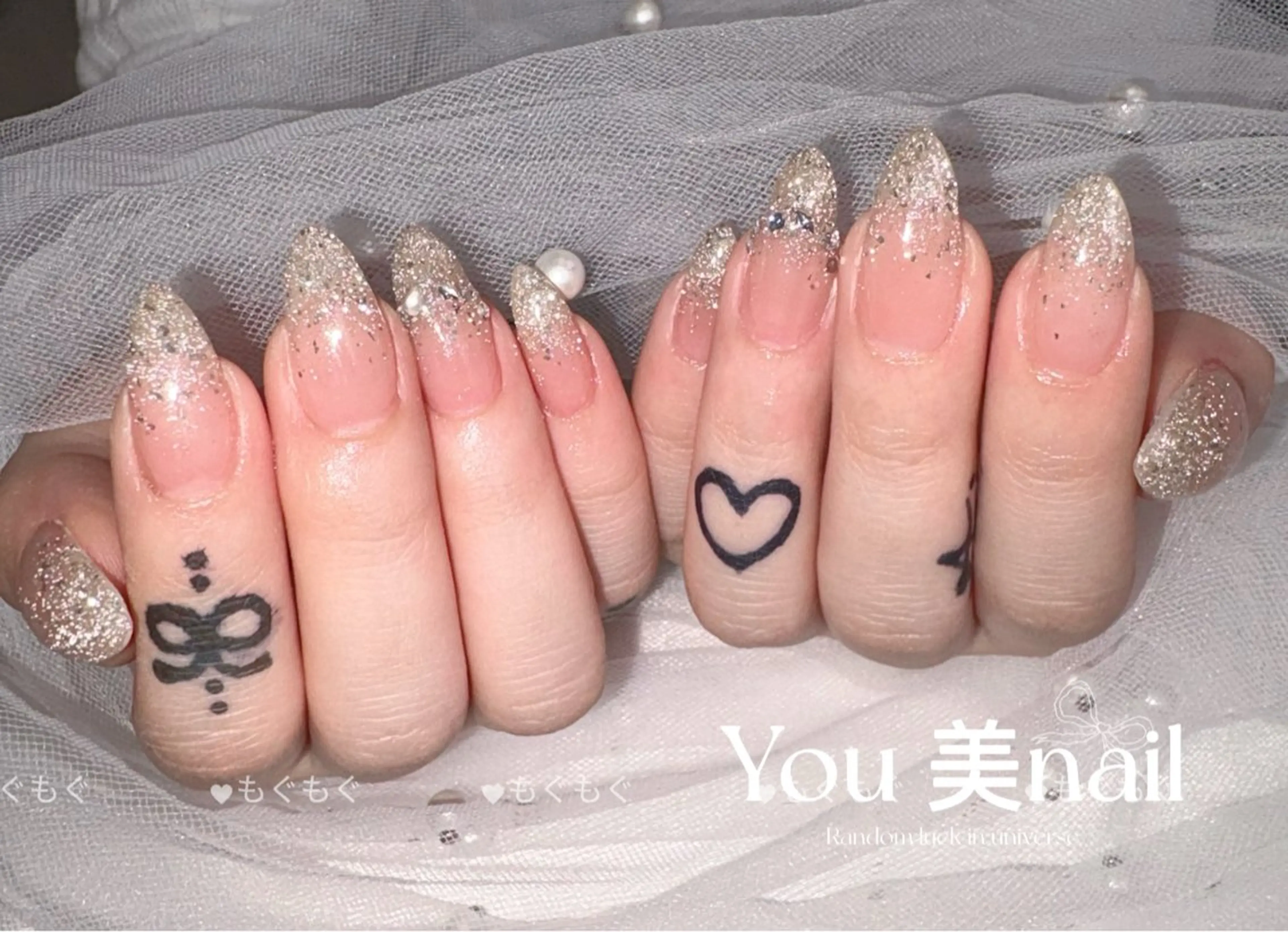 ネイル you美nail所属・you美nail 小桃のネイルデザイン