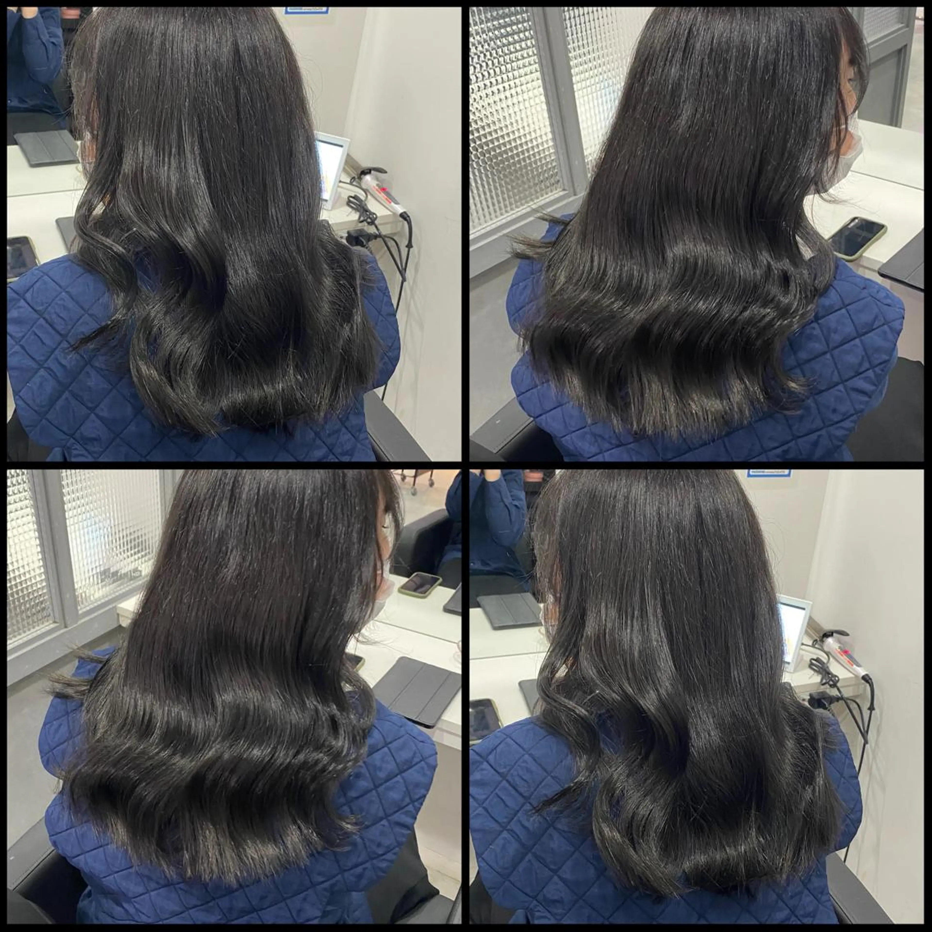 ロング カラー 🖤韓国艶髪 RINA🖤のヘアスタイル