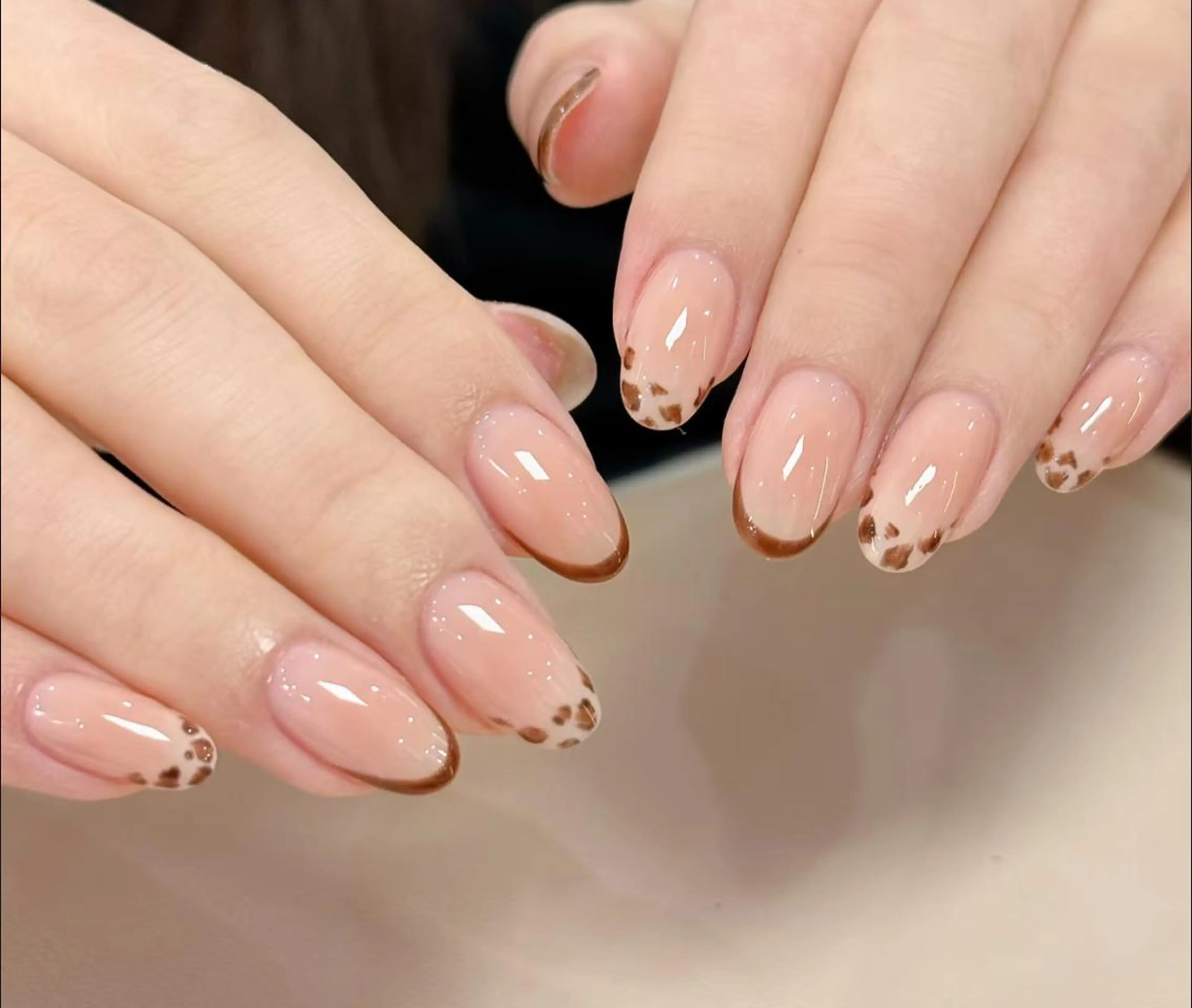 ネイル ハンドネイル ハンドケア 🍑 momo_nailのネイルデザイン