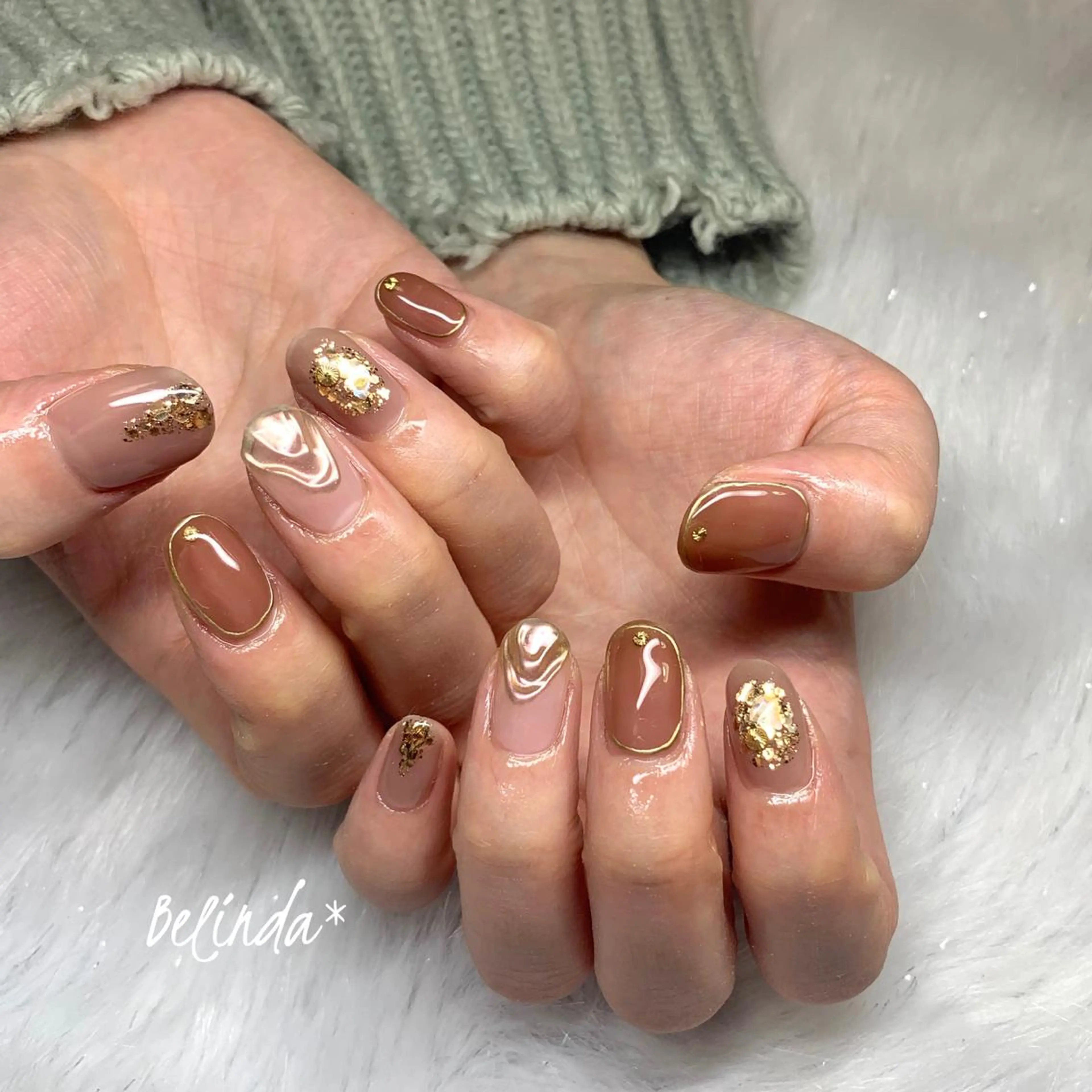 ネイル ハンドネイル Belinda Nailのネイルデザイン