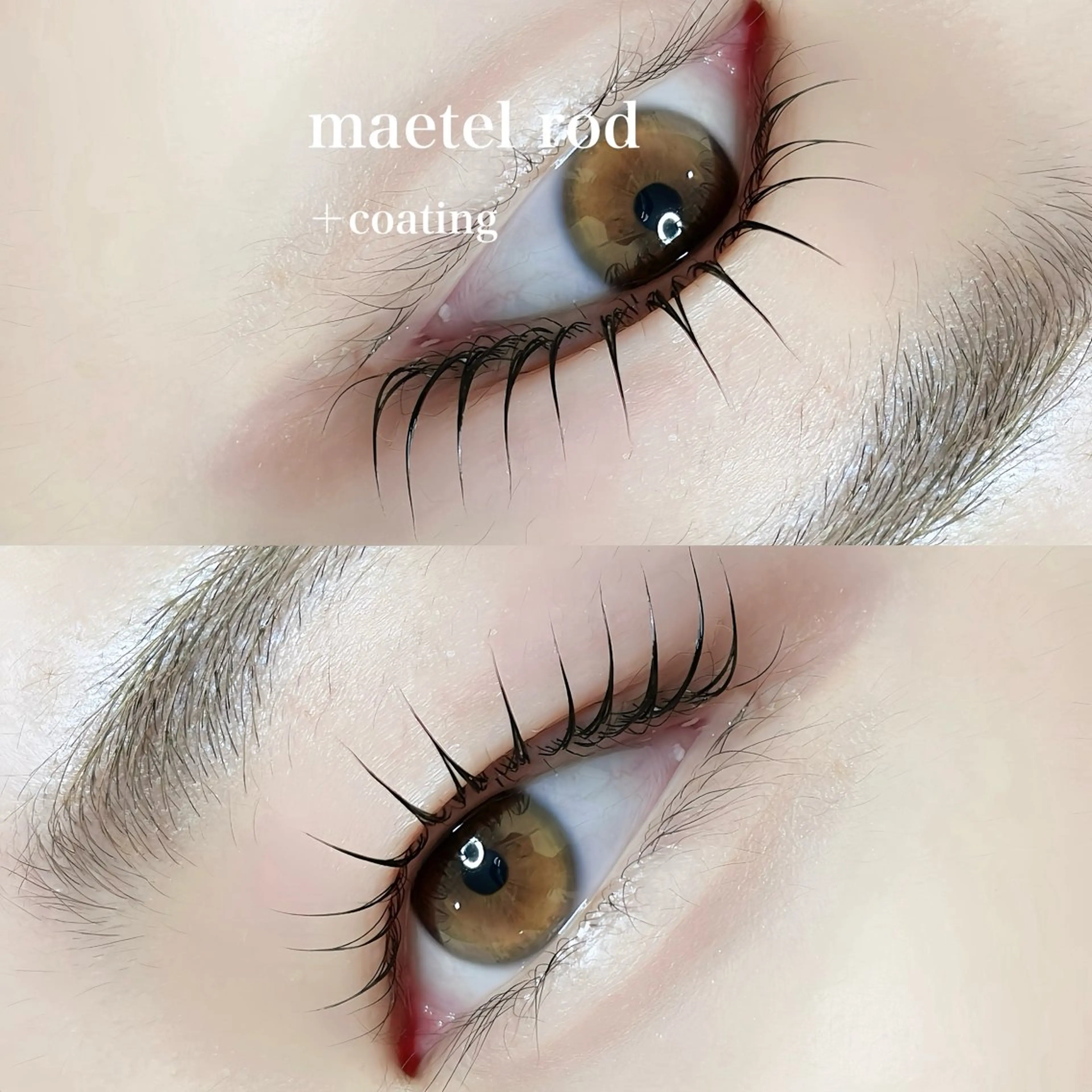 マツエク・マツパ LASH muse .のマツエク・マツパデザイン