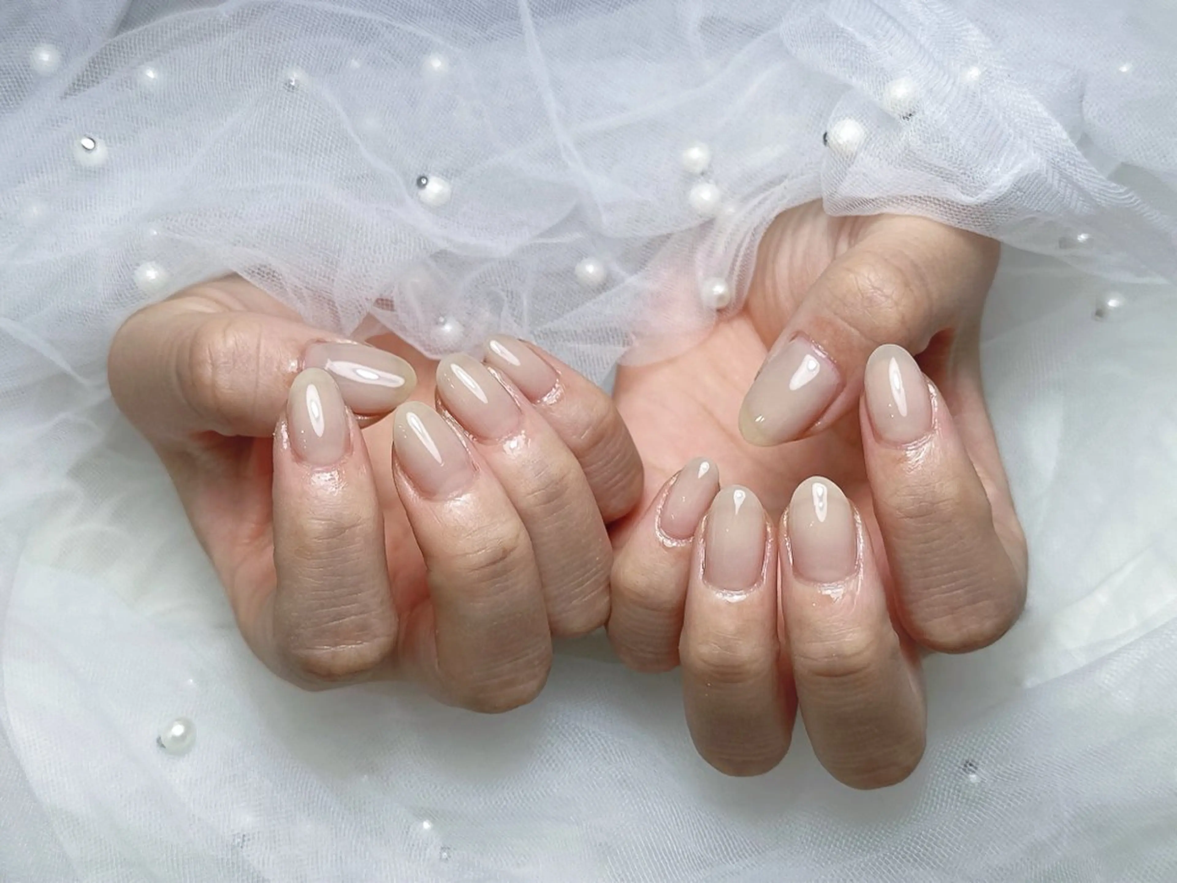 ネイル ハンドネイル 【Eclat ｴｸﾗ】nail＆beauty所属・Eclat〔ｴｸﾗ〕 MOEKA𝜗𝜚*のネイルデザイン