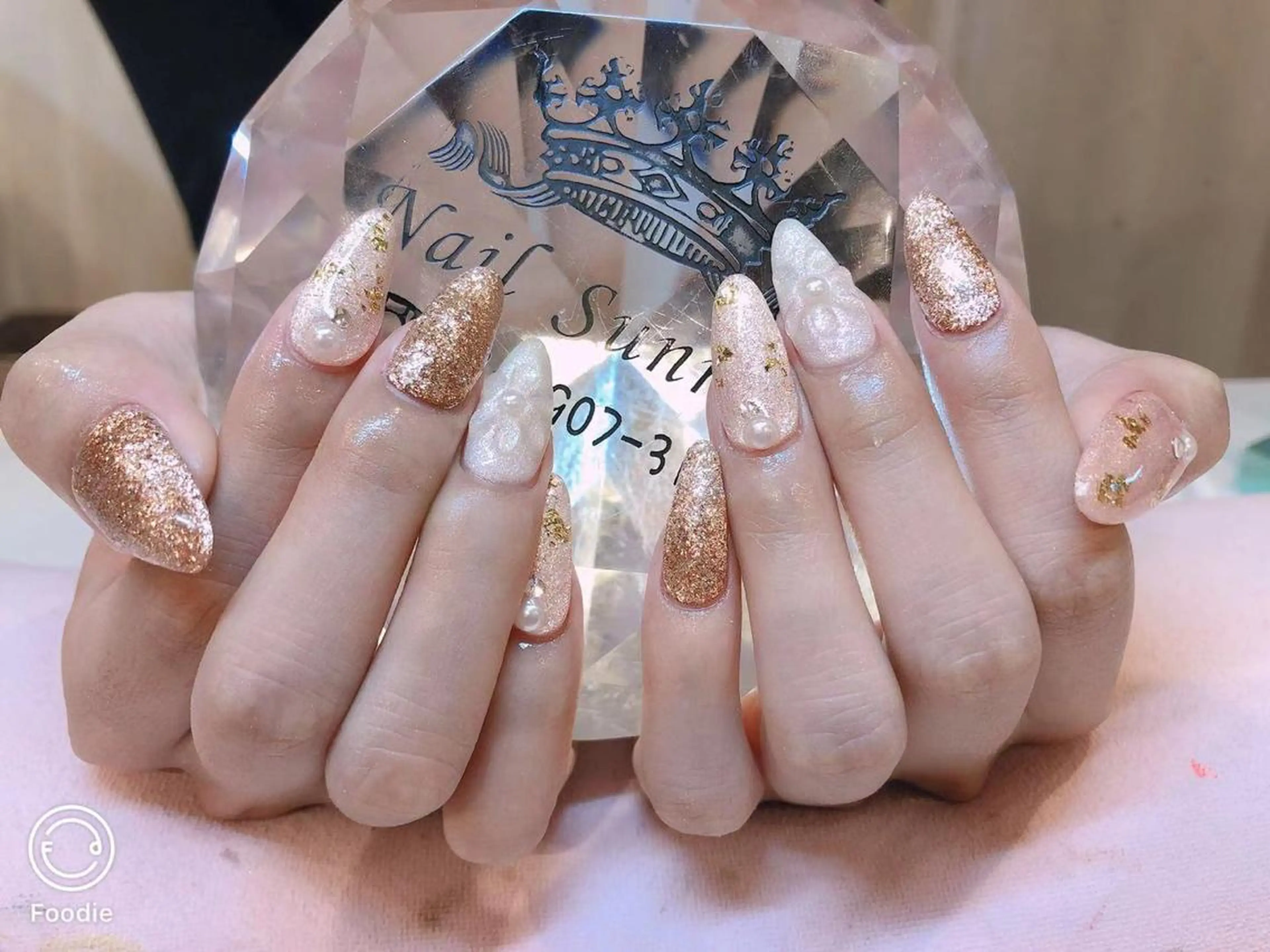 ネイル 長さだし専門店 M2　rikaのネイルデザイン