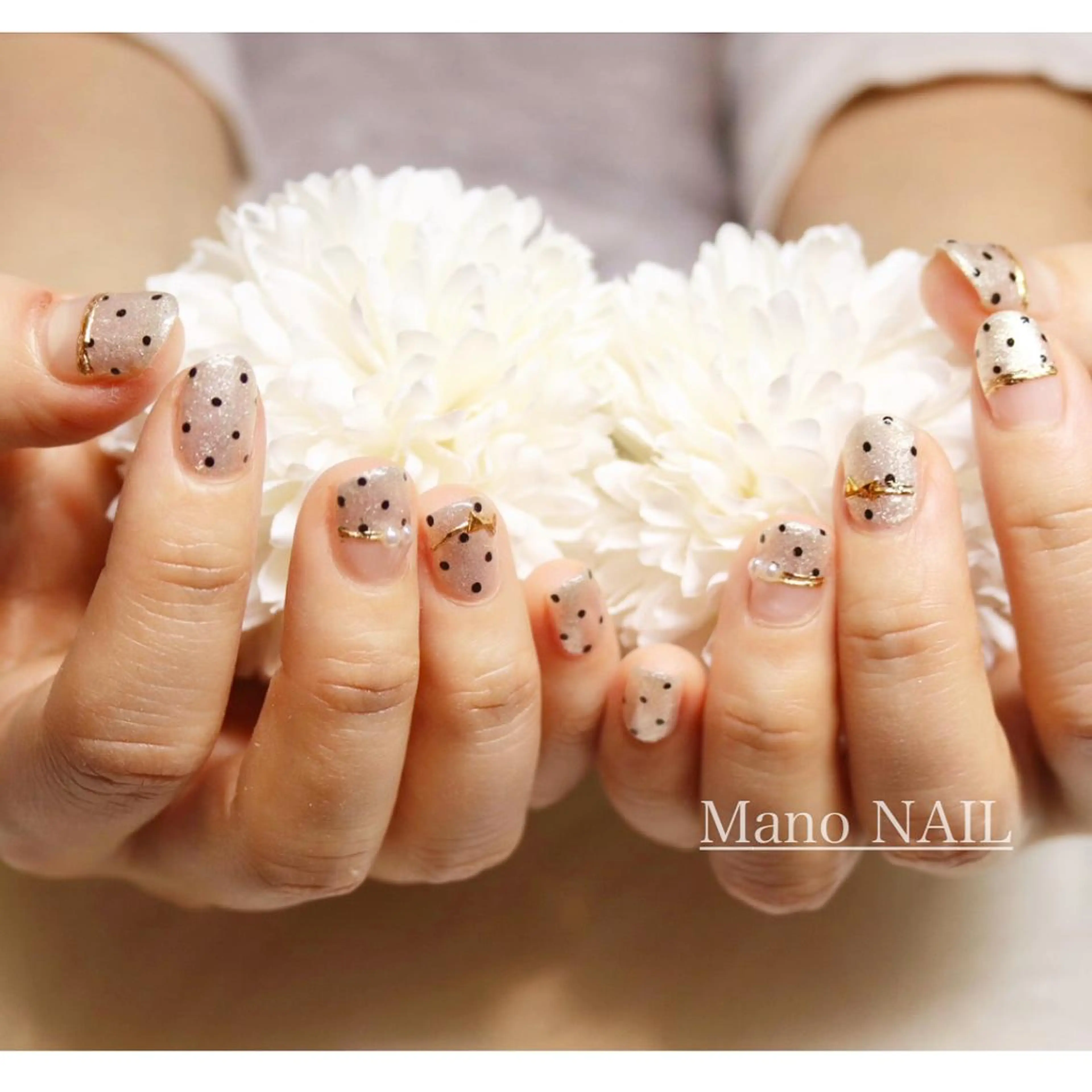 ネイル ハンドネイル Mano NAILのネイルデザイン