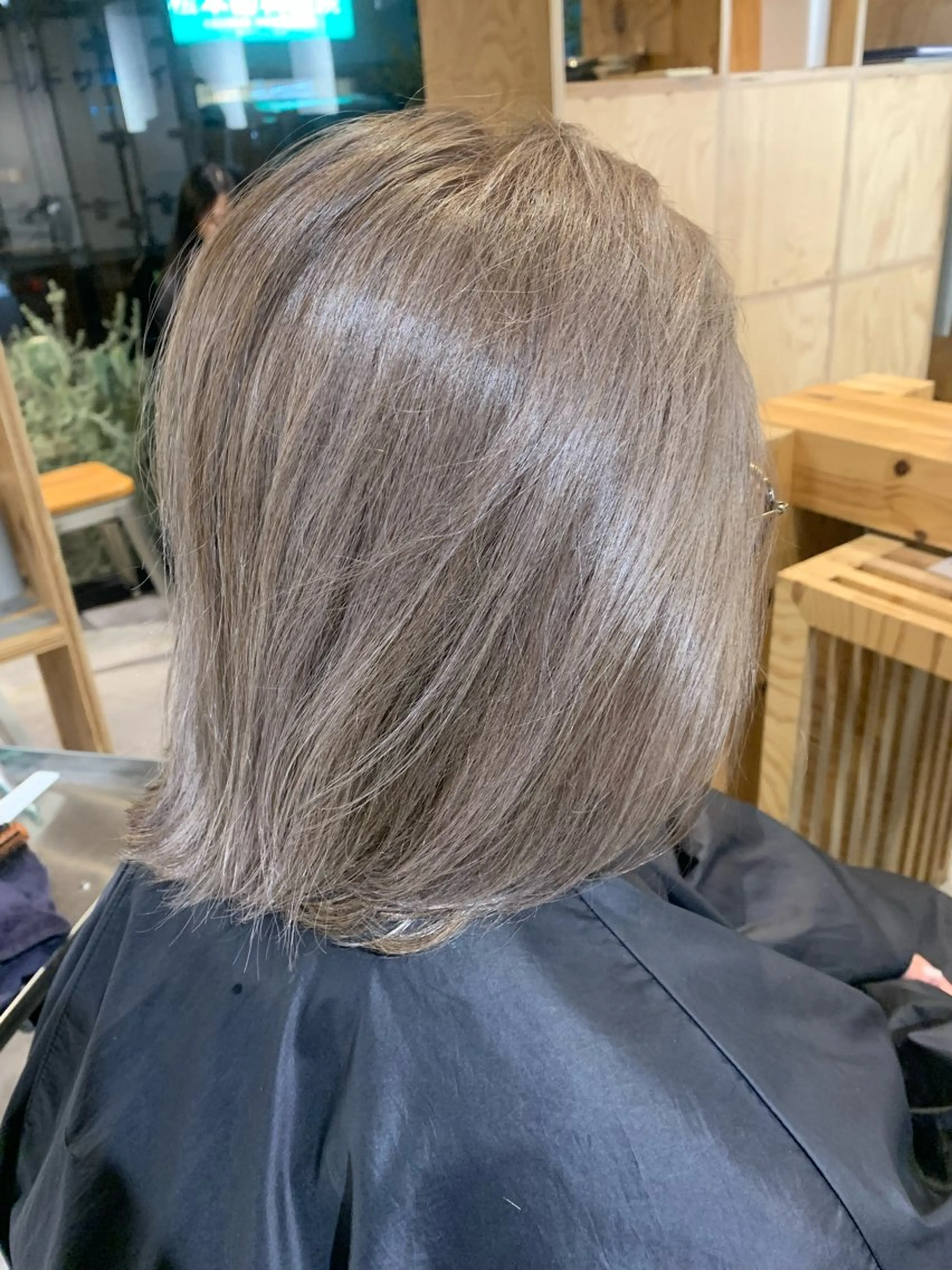 ミディアム カラー ヘアアレンジ ヘアカラー トリートメント Sia中野新橋 『JUNYA』のヘアスタイル