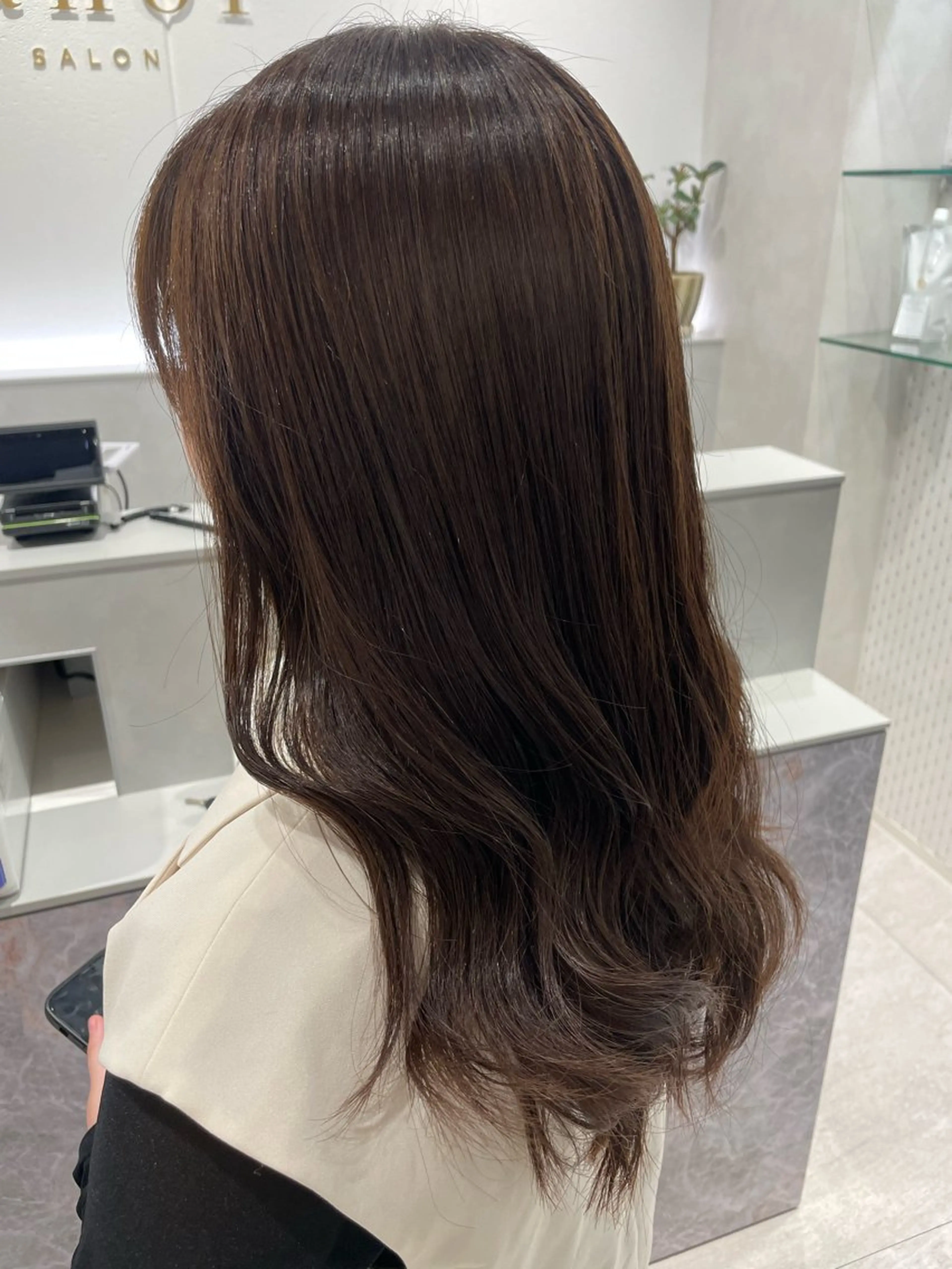 〈🩵ご新規様限定✨〉フルカラー+アロマスパ+超音波TOKIOトリートメントの写真