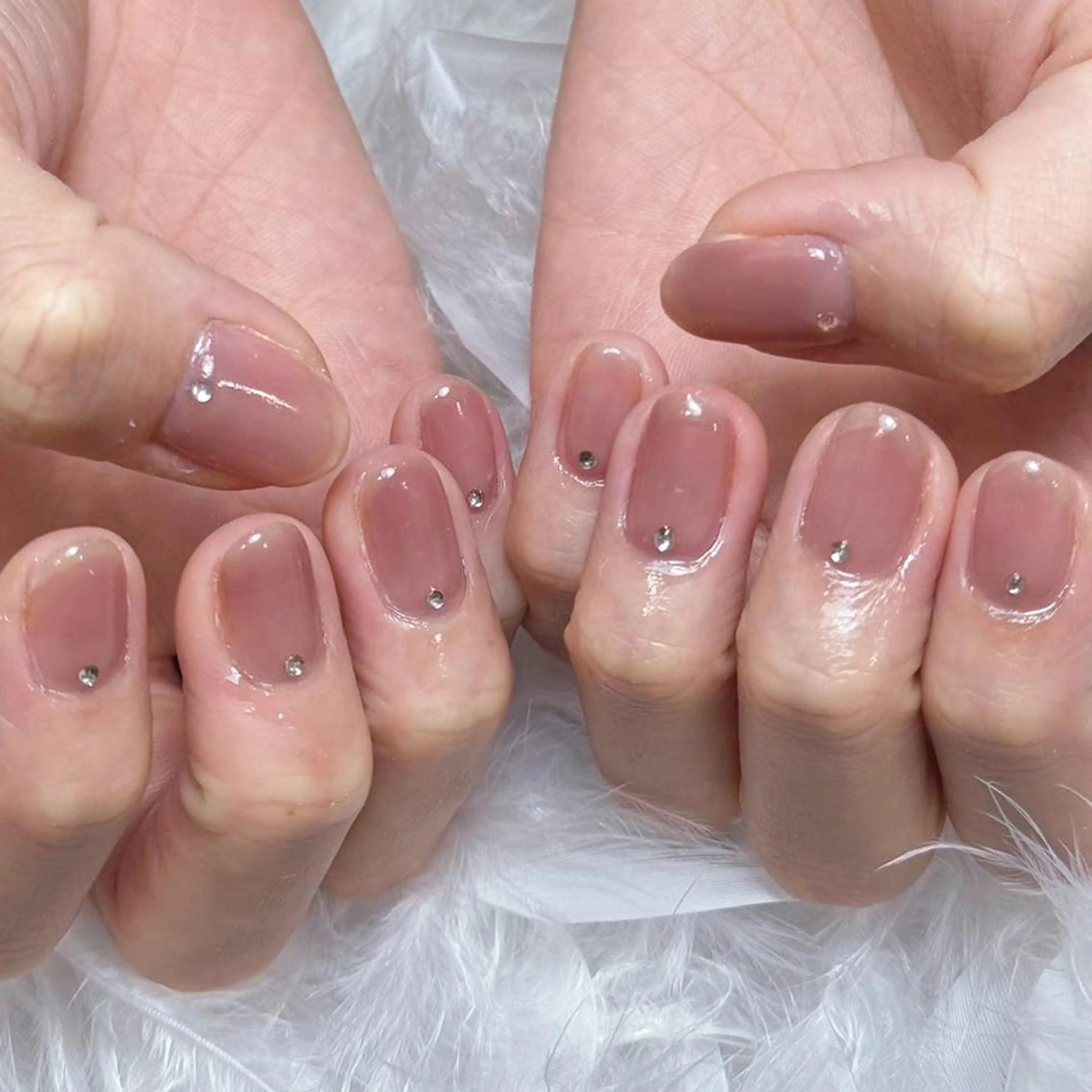 ネイル ハンドネイル ハンドケア DEMAIN- 🌹のネイルデザイン