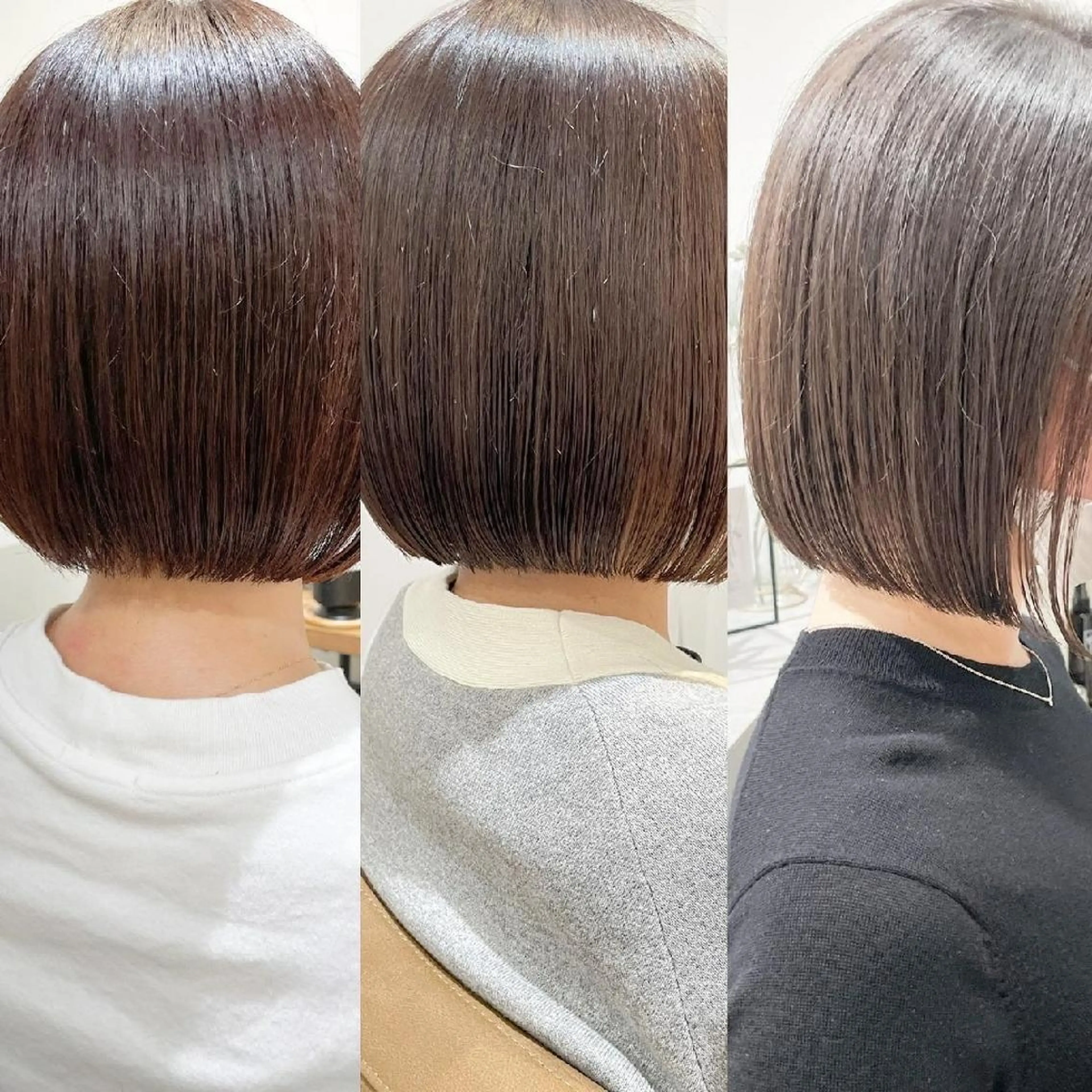ショート ボブ ショートヘア TLUUS所属・髪質改善:クロスパー マ特化型⭐中西雄大✂のヘアスタイル