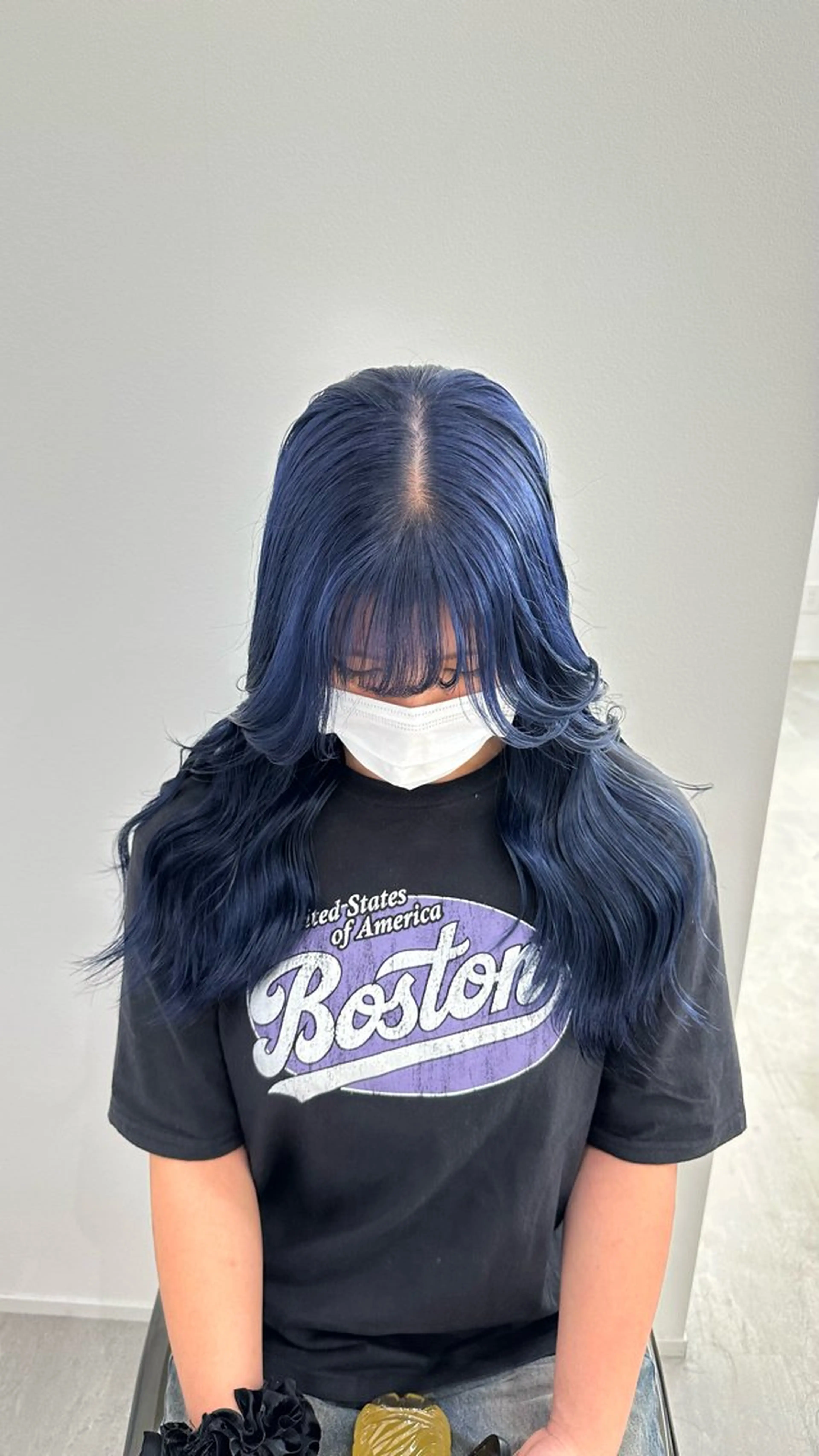 ロング ヘアカラー トリートメント REAL 心斎橋所属・ブリーチ/ベージュ /ピンク🦋ナツミのヘアスタイル