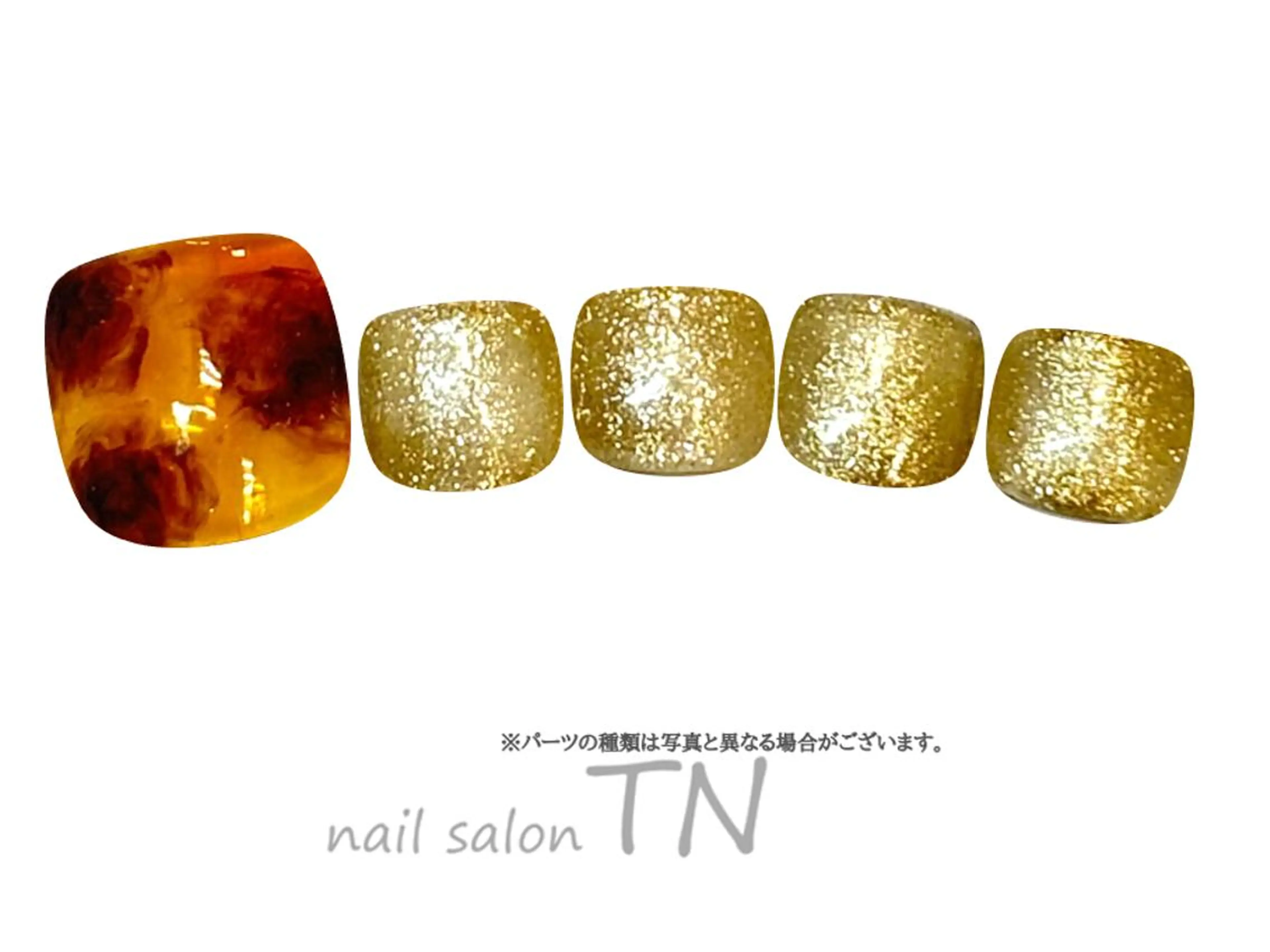 ネイル フットネイル 矢川 まどかのネイルデザイン