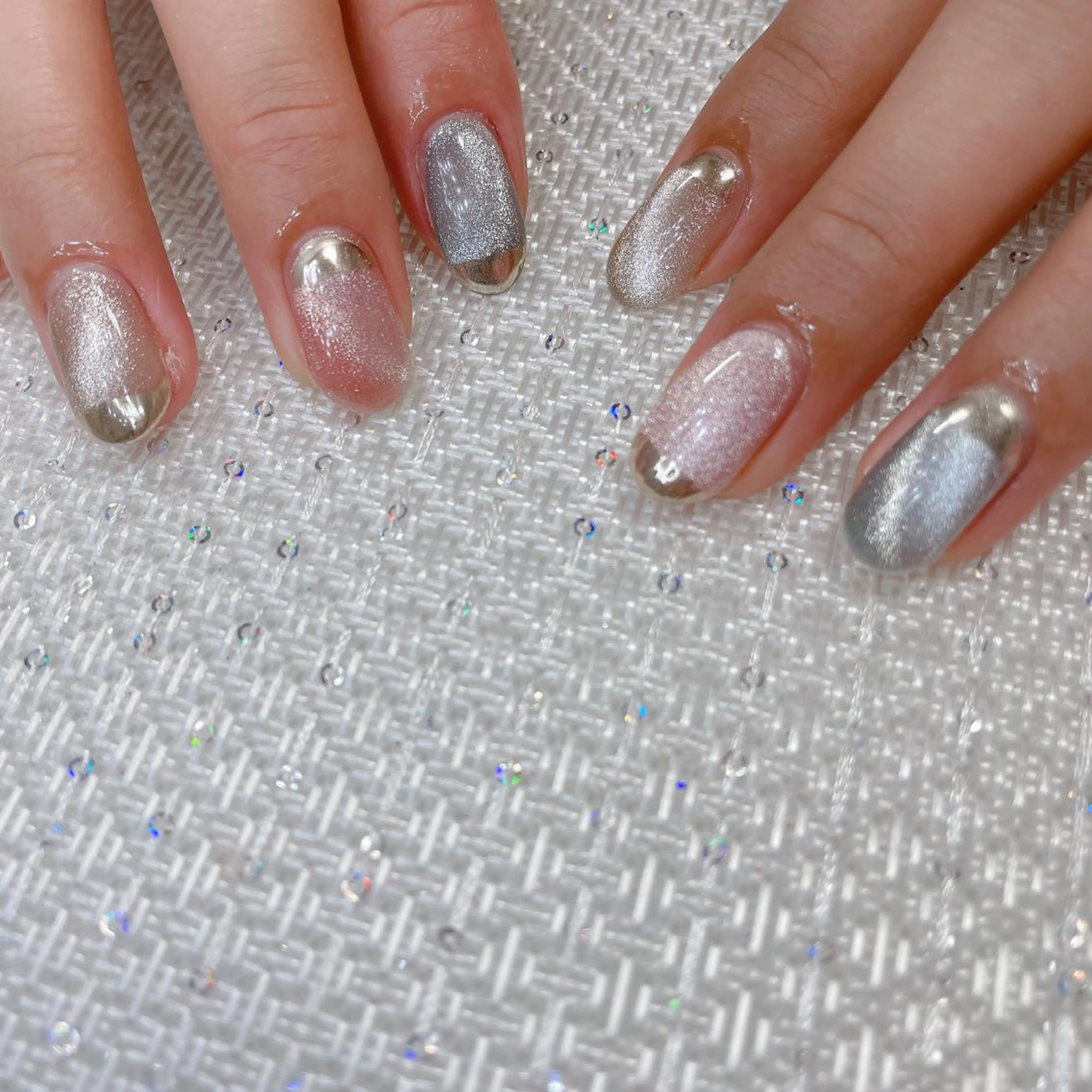 ネイル ハンドネイル MoonLight MIHOのネイルデザイン