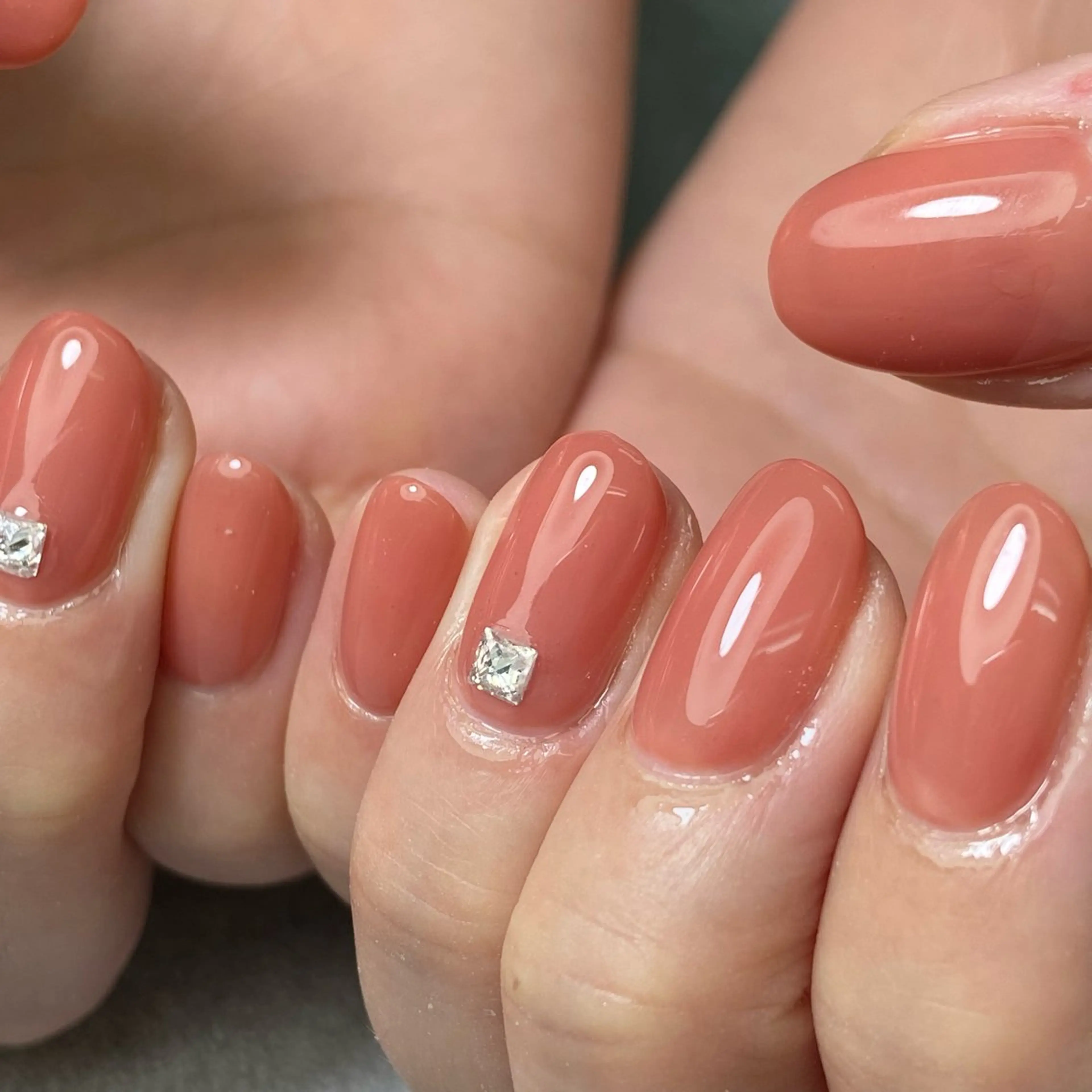 ネイル ハンドネイル nail salon Lumièreのネイルデザイン