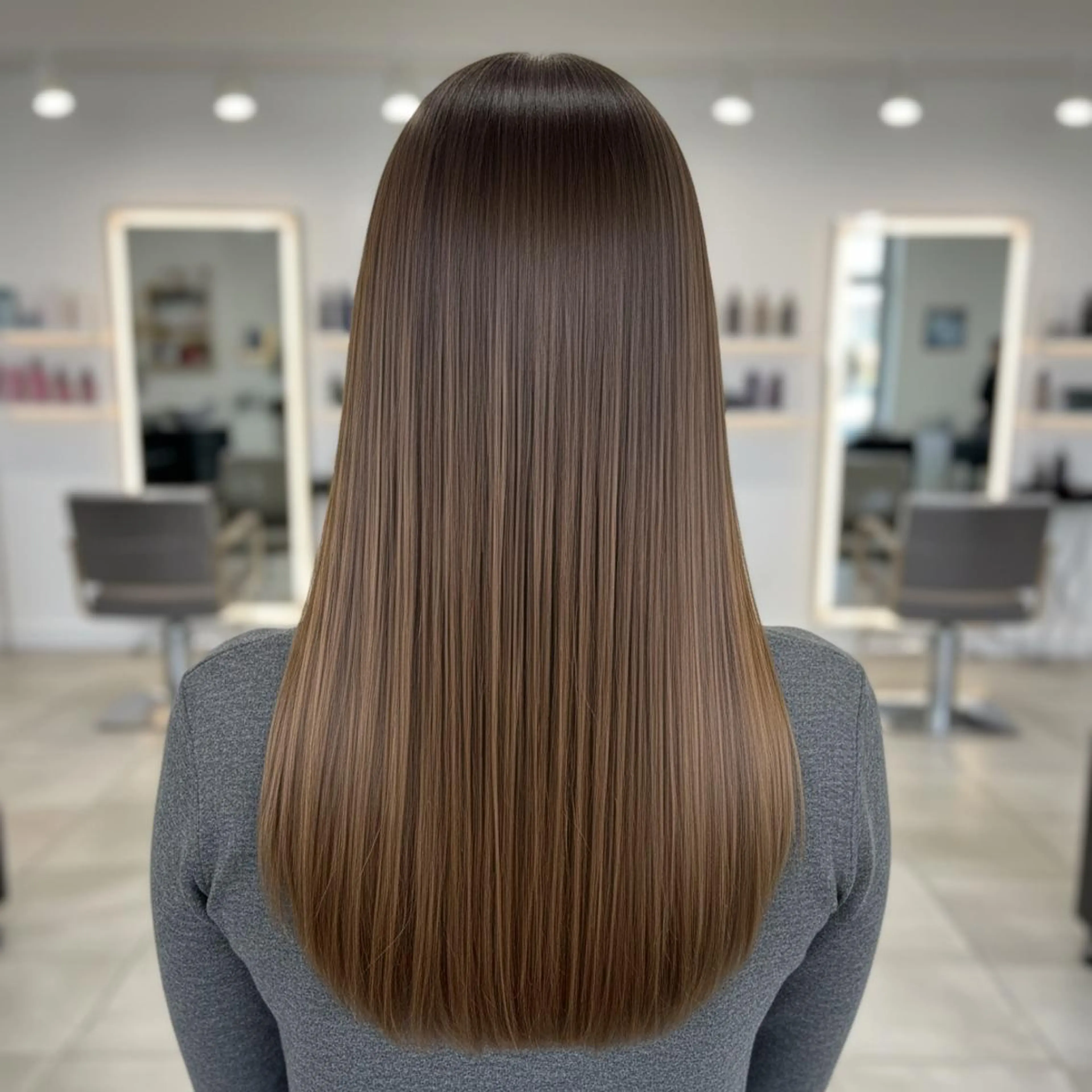 ロング 🫧透明感✖️髪質 改善🌸カナ🌸のヘアスタイル