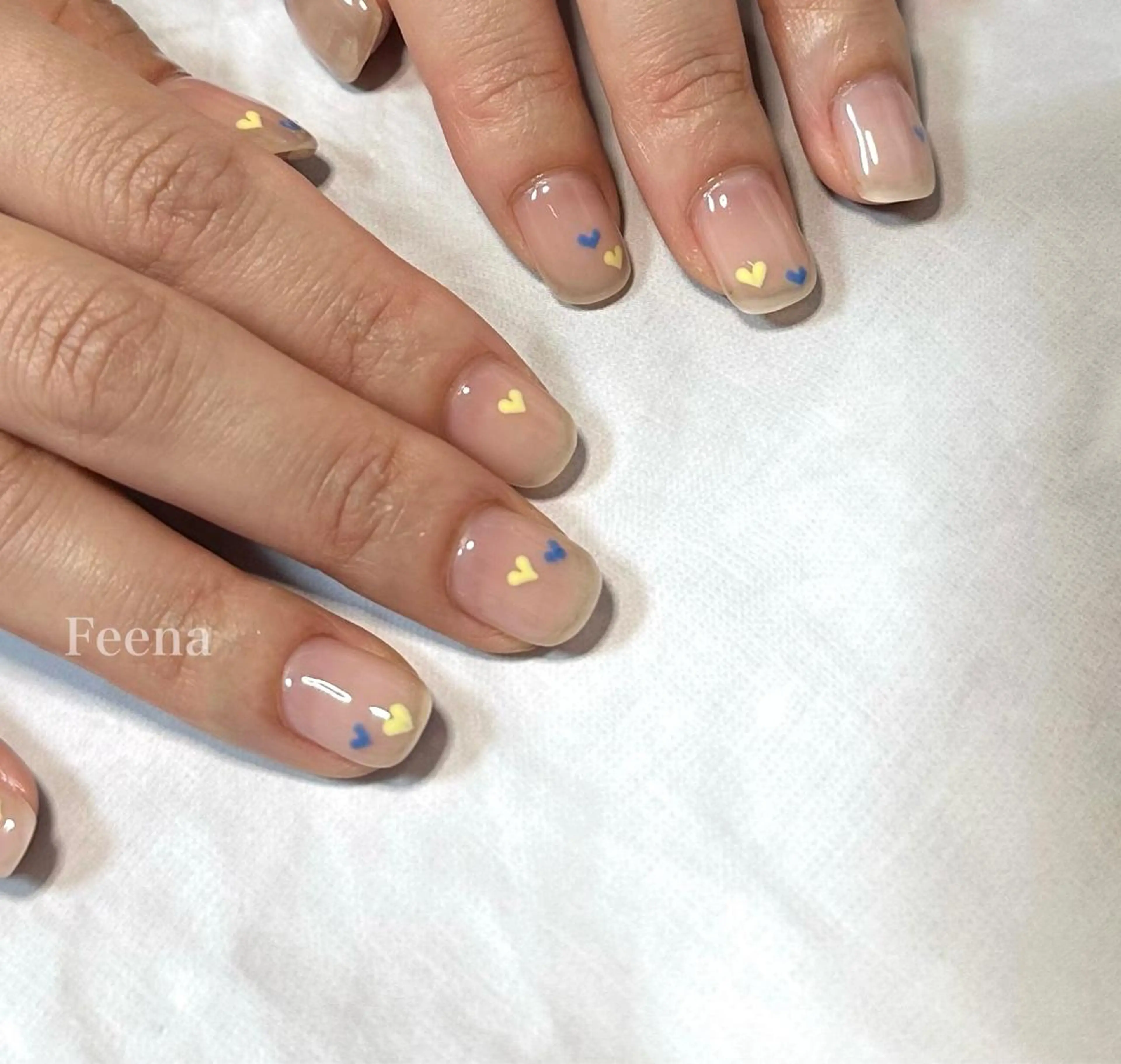 ネイル amu nail. RINAのネイルデザイン