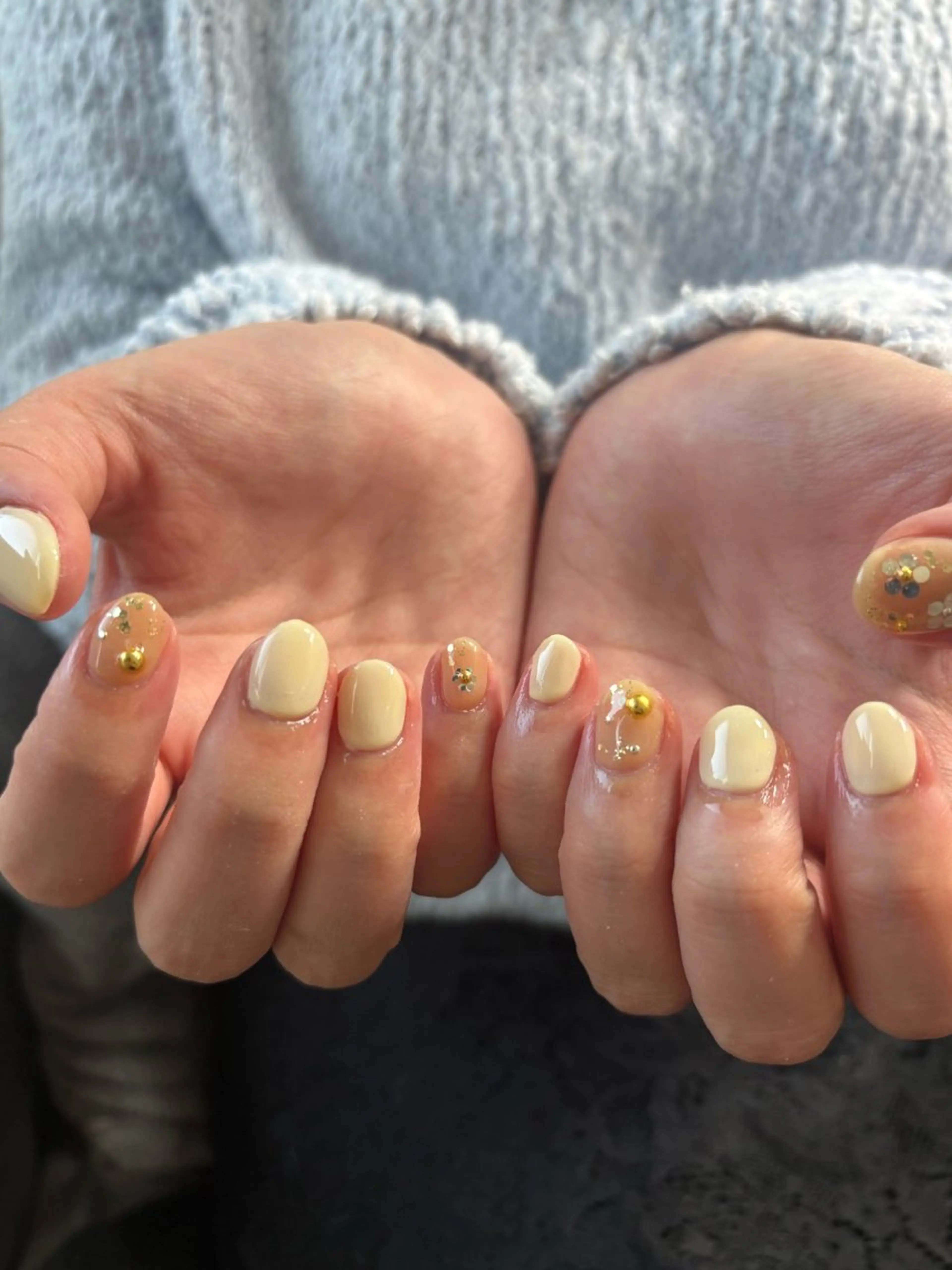 ネイル ハンドネイル Ulu nail yuunaのネイルデザイン