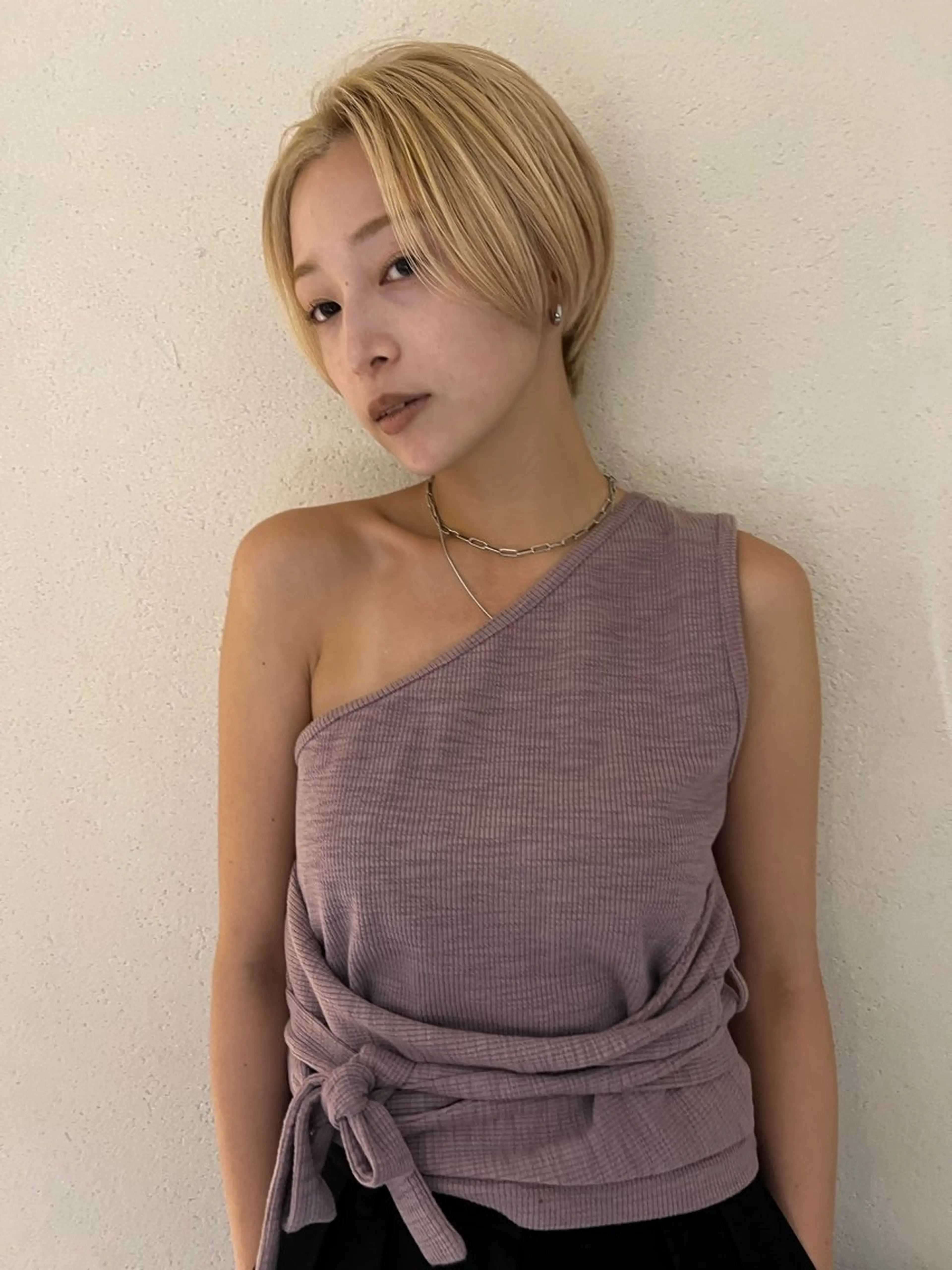 ショート yiye青山店所属・無料カットモデル /yuukaのヘアスタイル