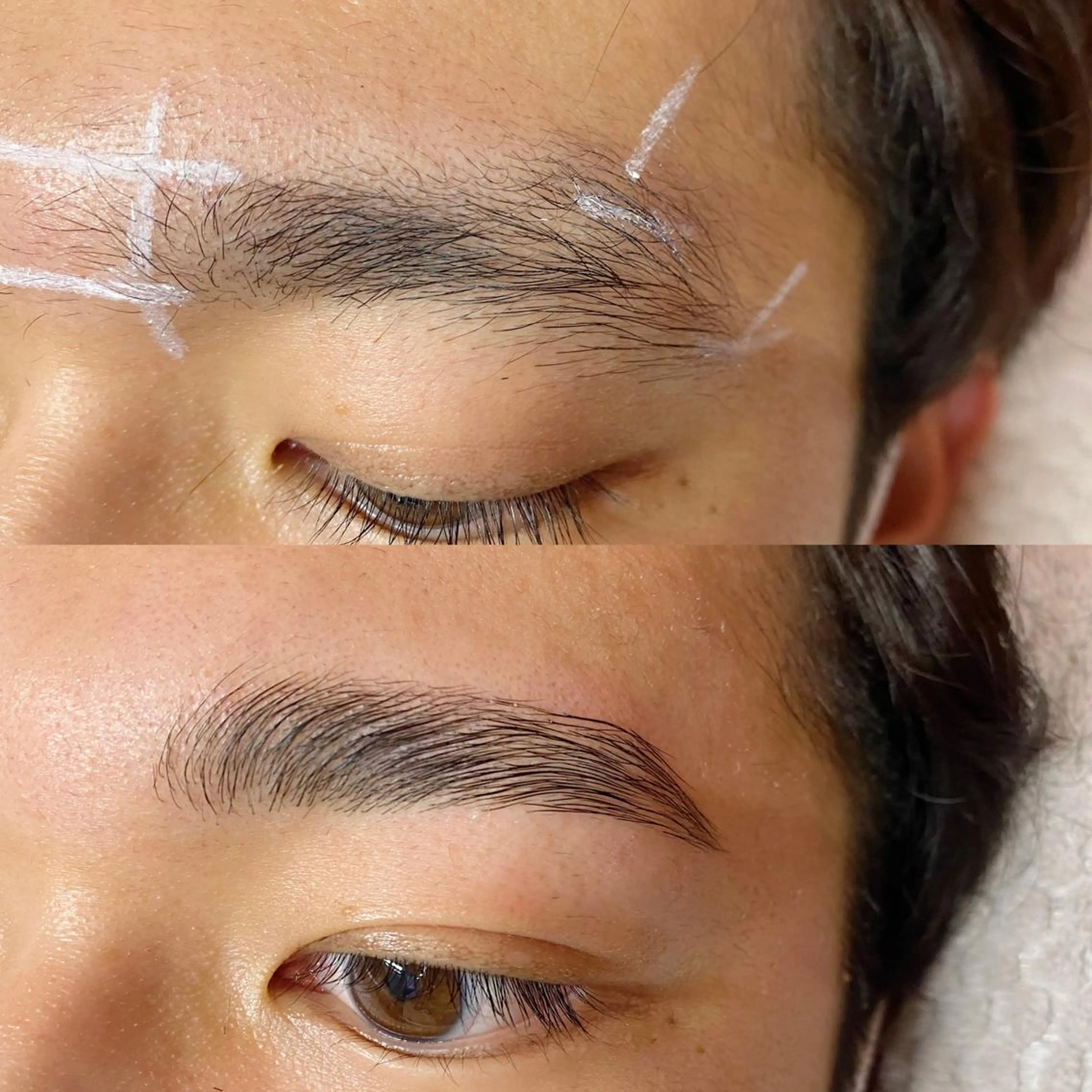 アイブロウ メンズアイブロウ murata mizukiのマツエク・マツパデザイン