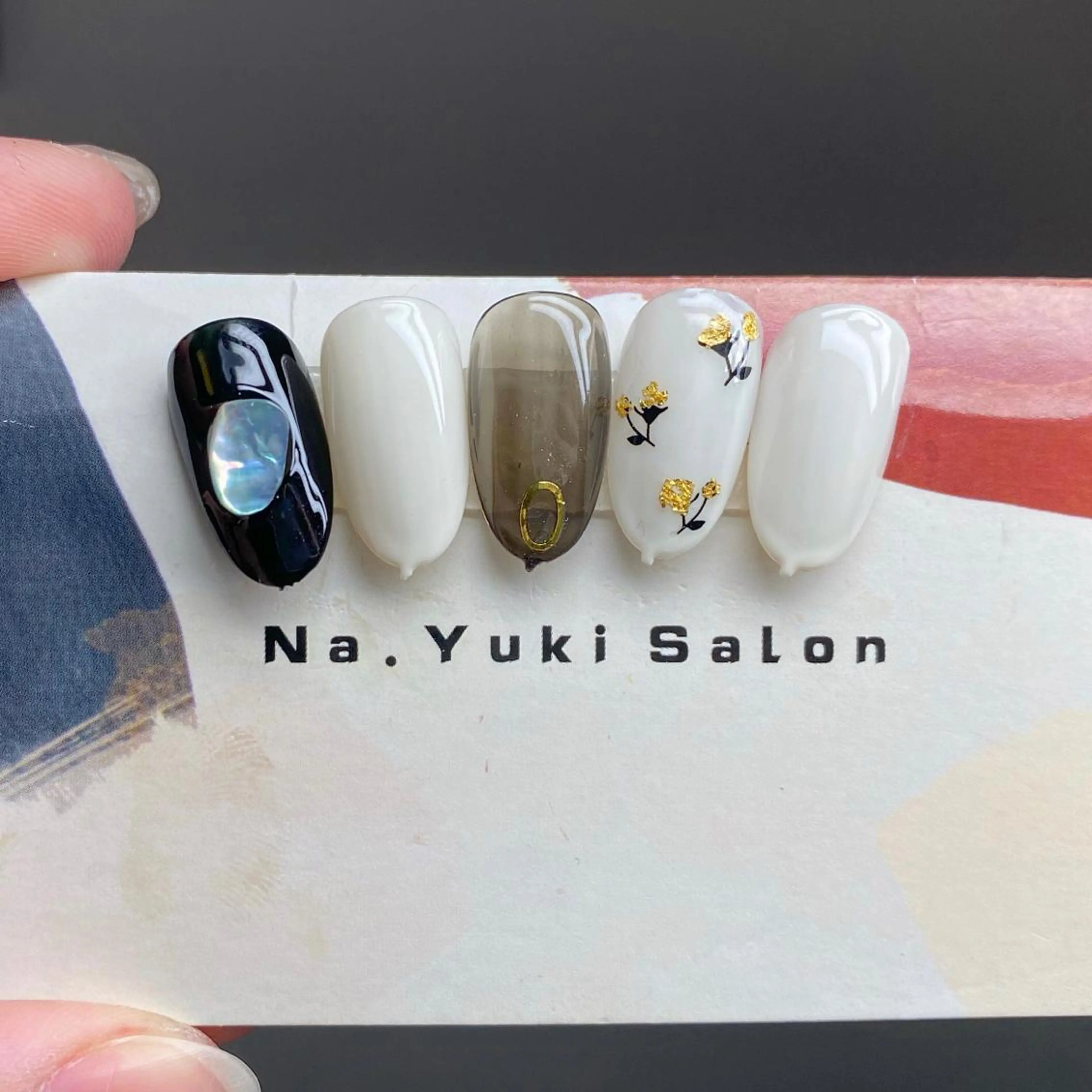 ネイル ハンドネイル ハンドケア ナユキNA.YUKI 池袋店のネイルデザイン