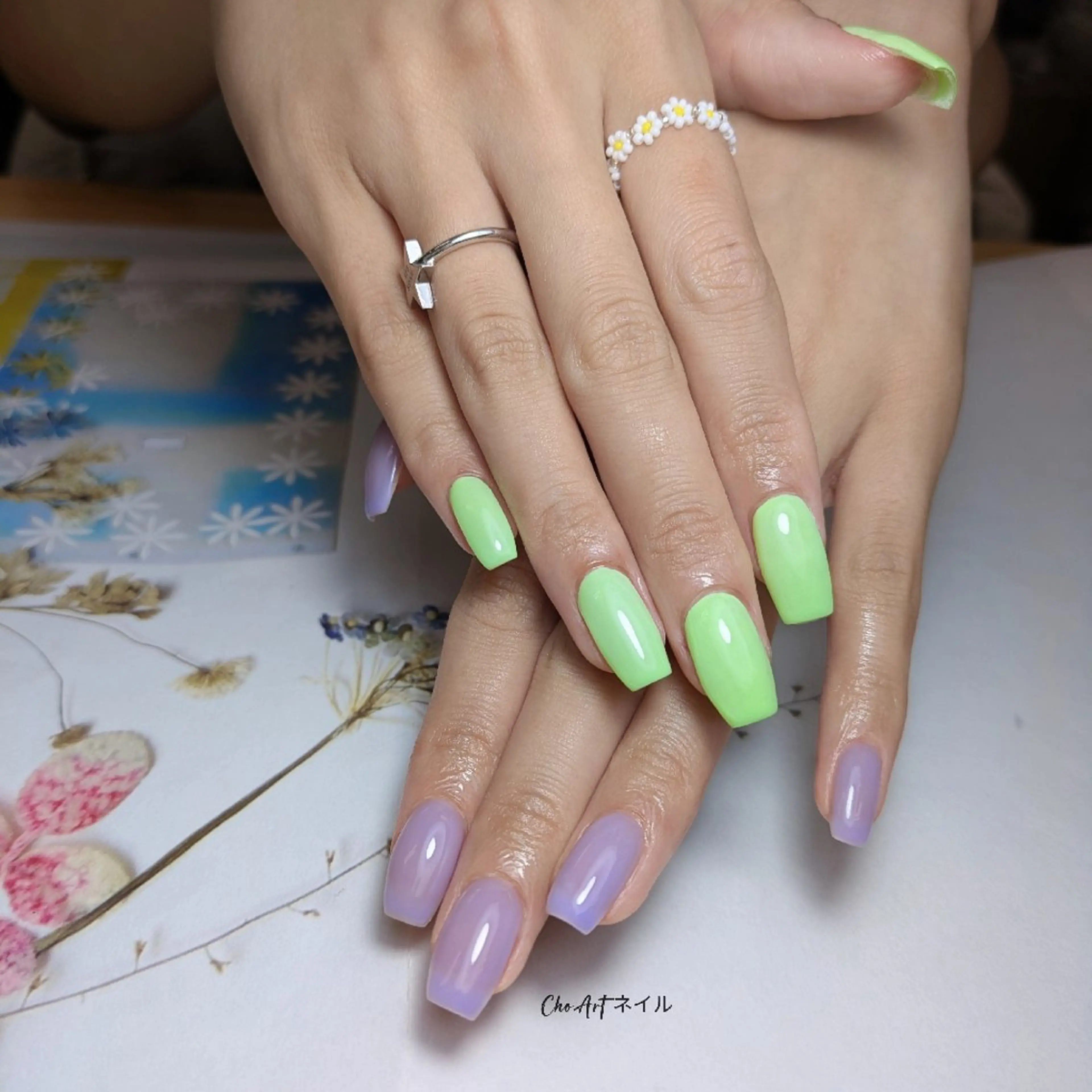 【ミニモ限定クーポン】ジェルネイル ハンド ワンカラー¥2800の写真