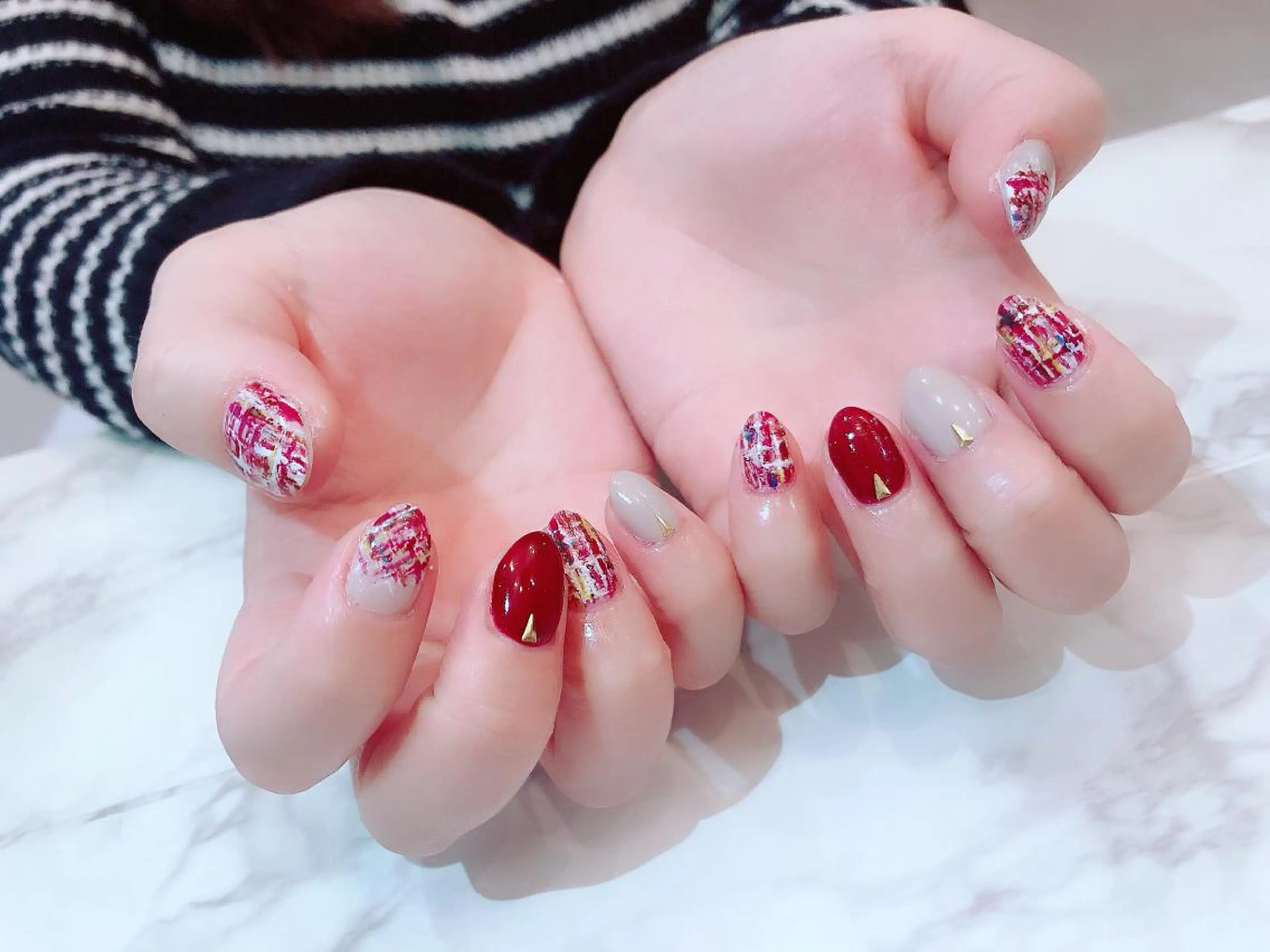 ネイル noix nail &eyeのネイルデザイン