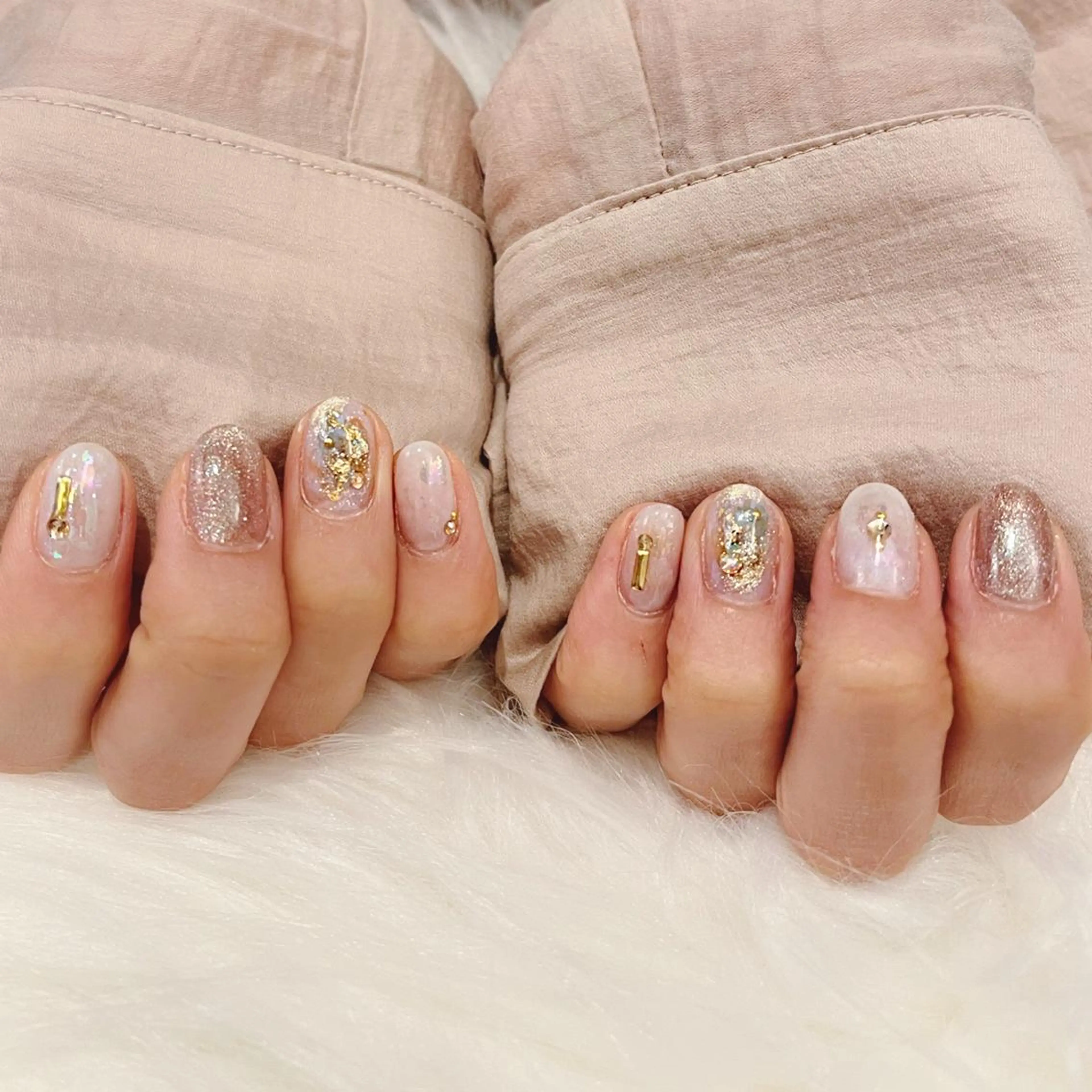 ミディアム MKY salonのネイルデザイン