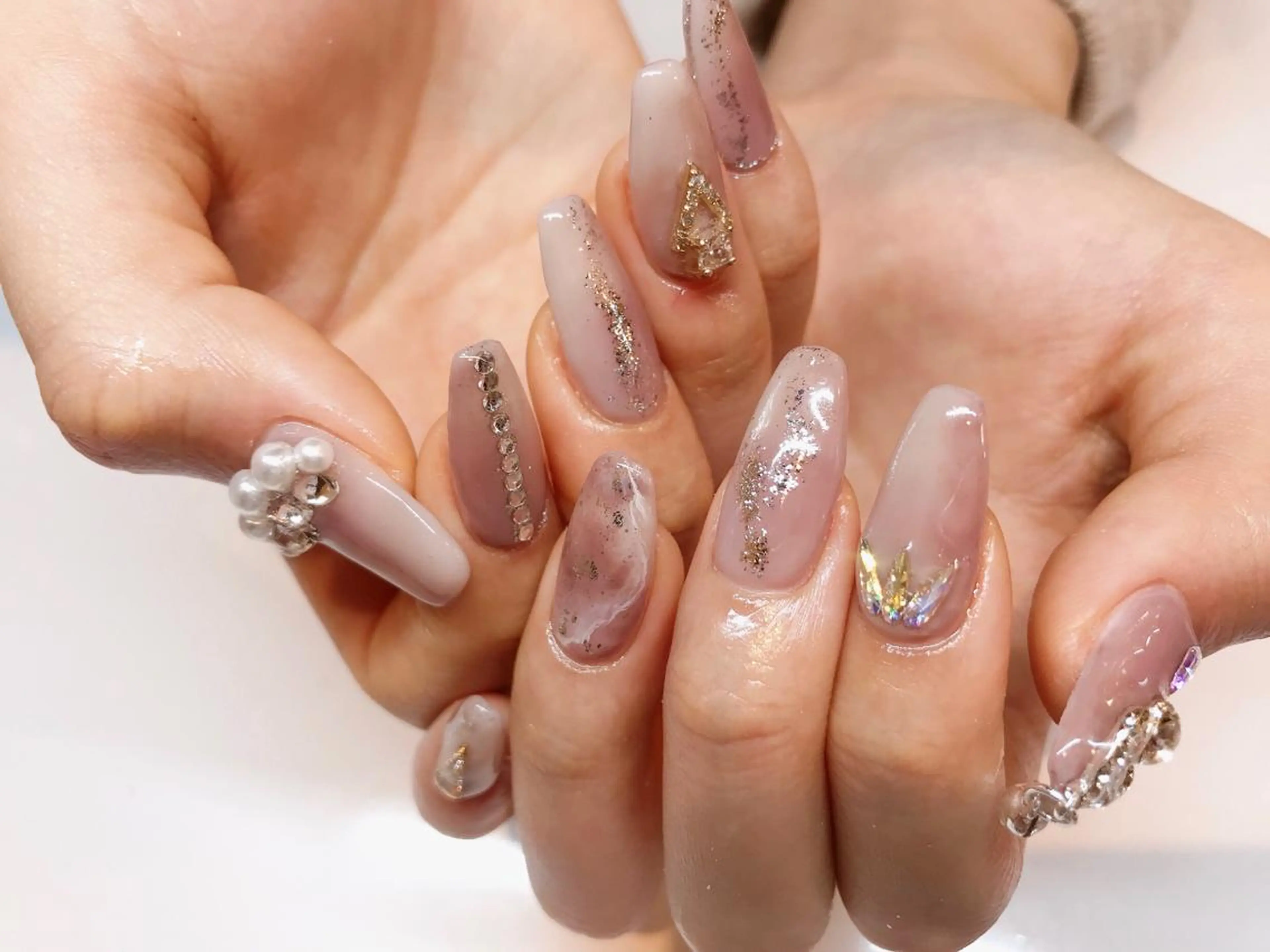 ネイル リン リンのネイルデザイン