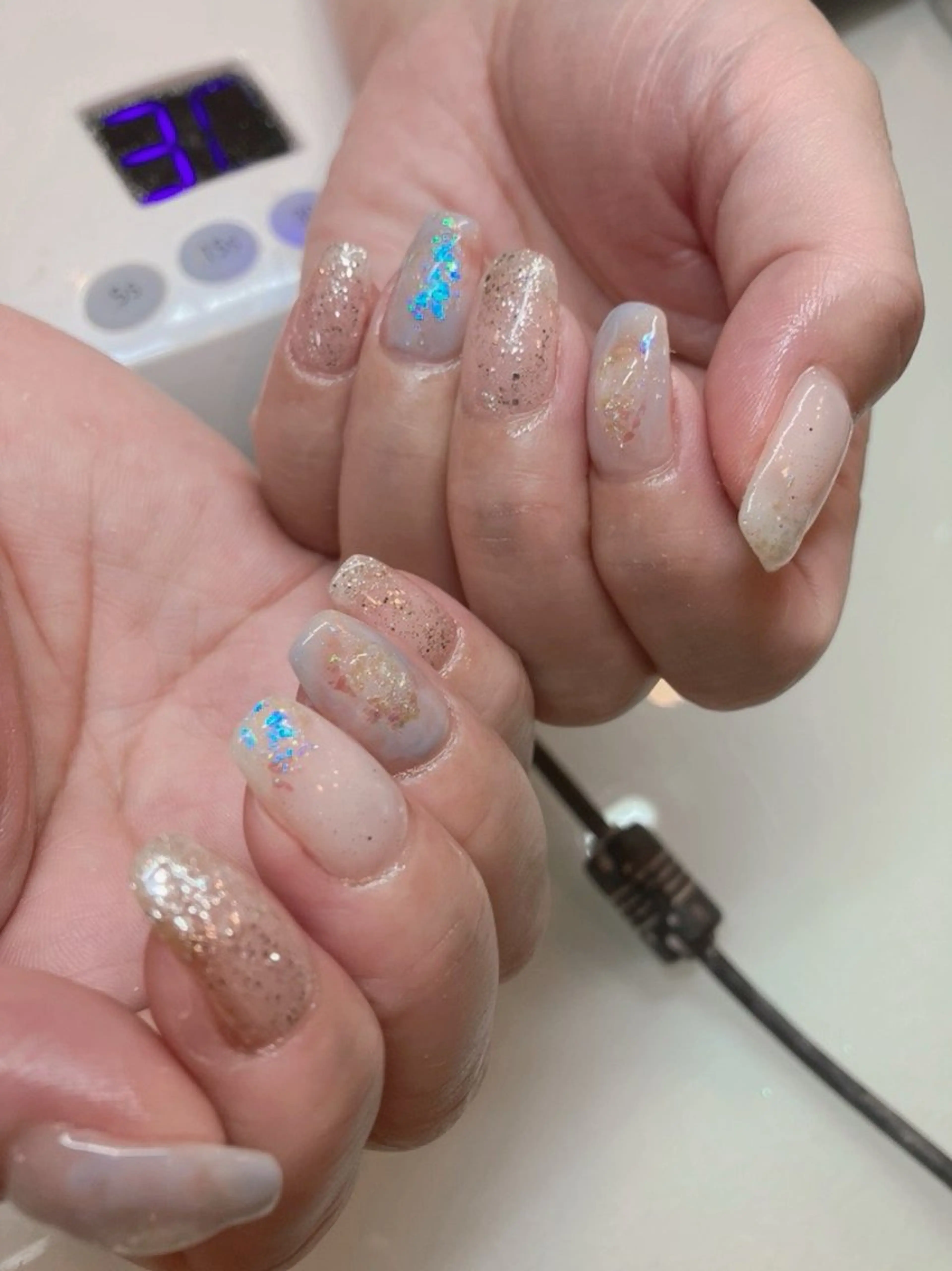 ネイル sa raのネイルデザイン